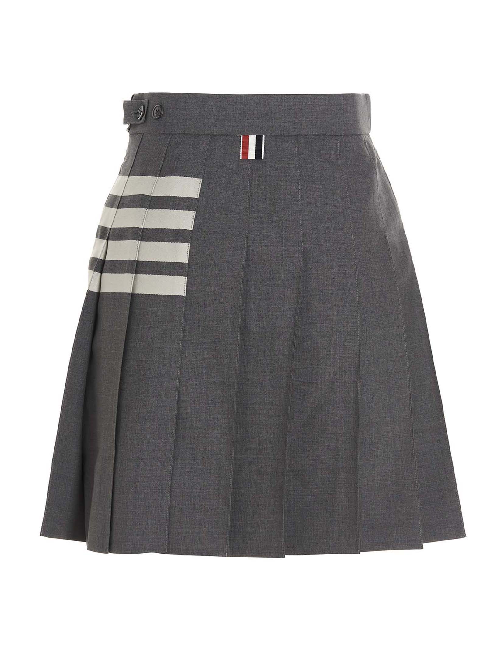 '4 bar’ skirt FGC402V06146035 (Thom Browne / スカート ) | Thom Browne (トム・ブラウン)(1)