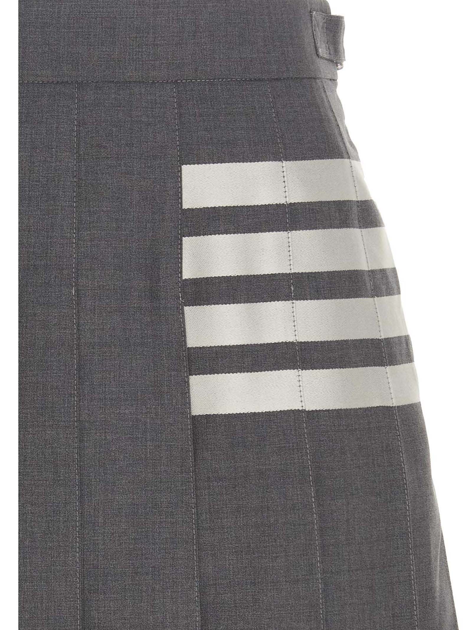'4 bar’ skirt FGC402V06146035 (Thom Browne / スカート ) | Thom Browne (トム・ブラウン)(2)