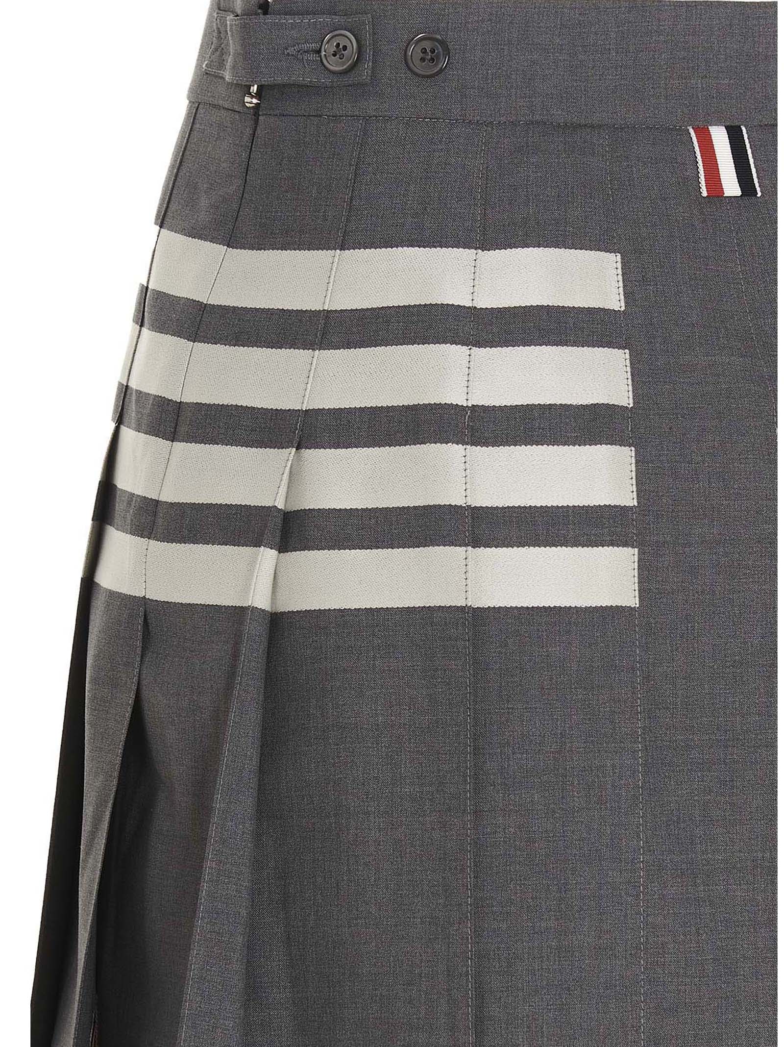 '4 bar’ skirt FGC402V06146035 (Thom Browne / スカート ) | Thom Browne (トム・ブラウン)(3)