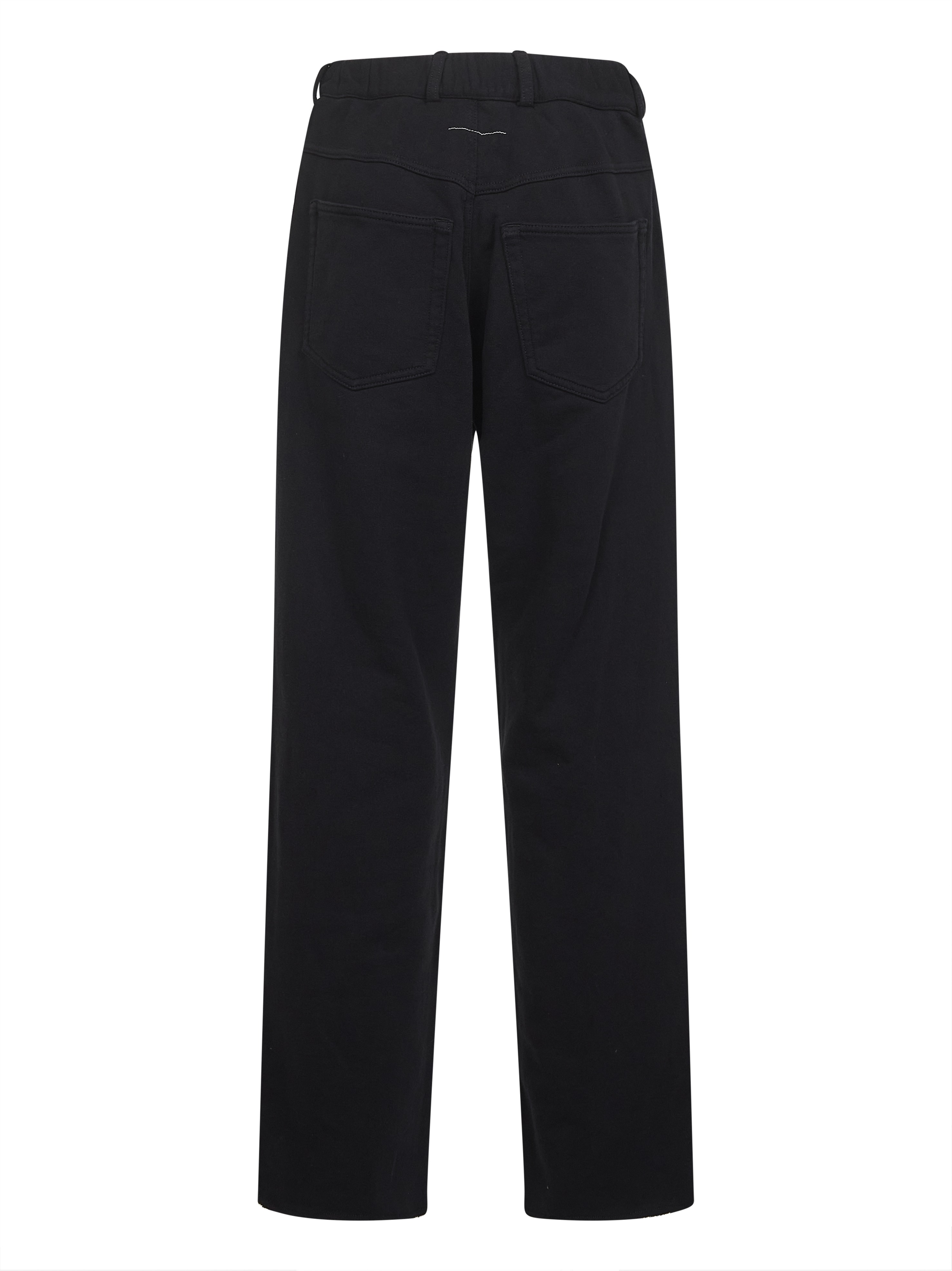 MM6 Maison Margiela Trousers Black S52KA0548M25014900 (MM6 Maison Margiela / パンツ ) | MM6 Maison Margiela (エムエムシックス)(1)