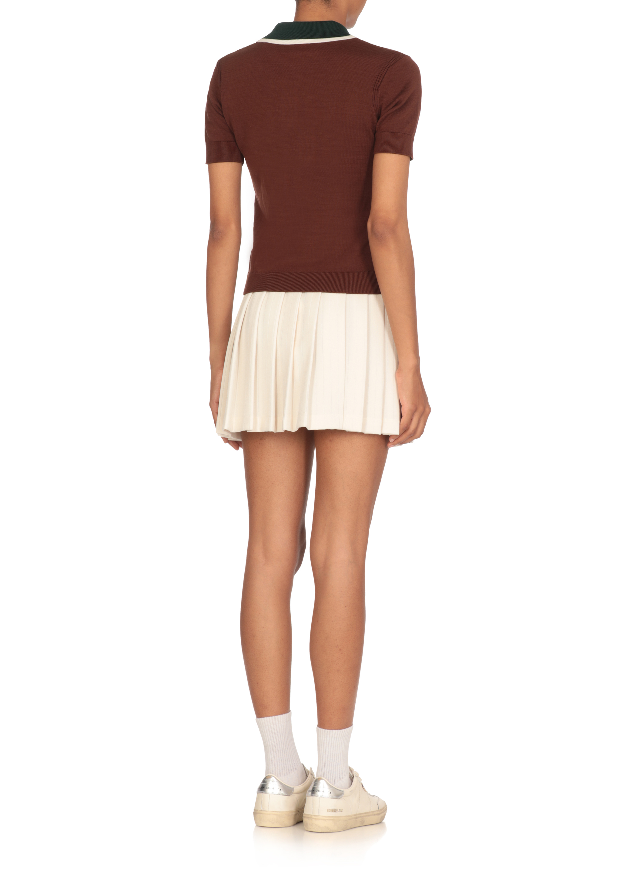 Casablanca T-shirts and Polos Brown WS25KW94801BROWN (Casablanca / ポロシャツ ) | Casablanca (カサブランカ)(2)