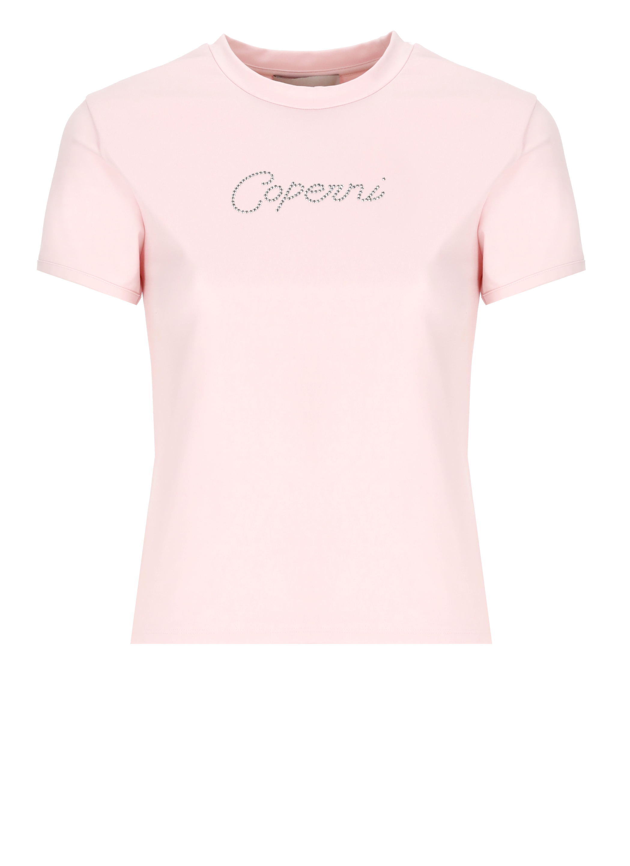 T-shirt with rhinestones (COPERNI/Tシャツ・カットソー