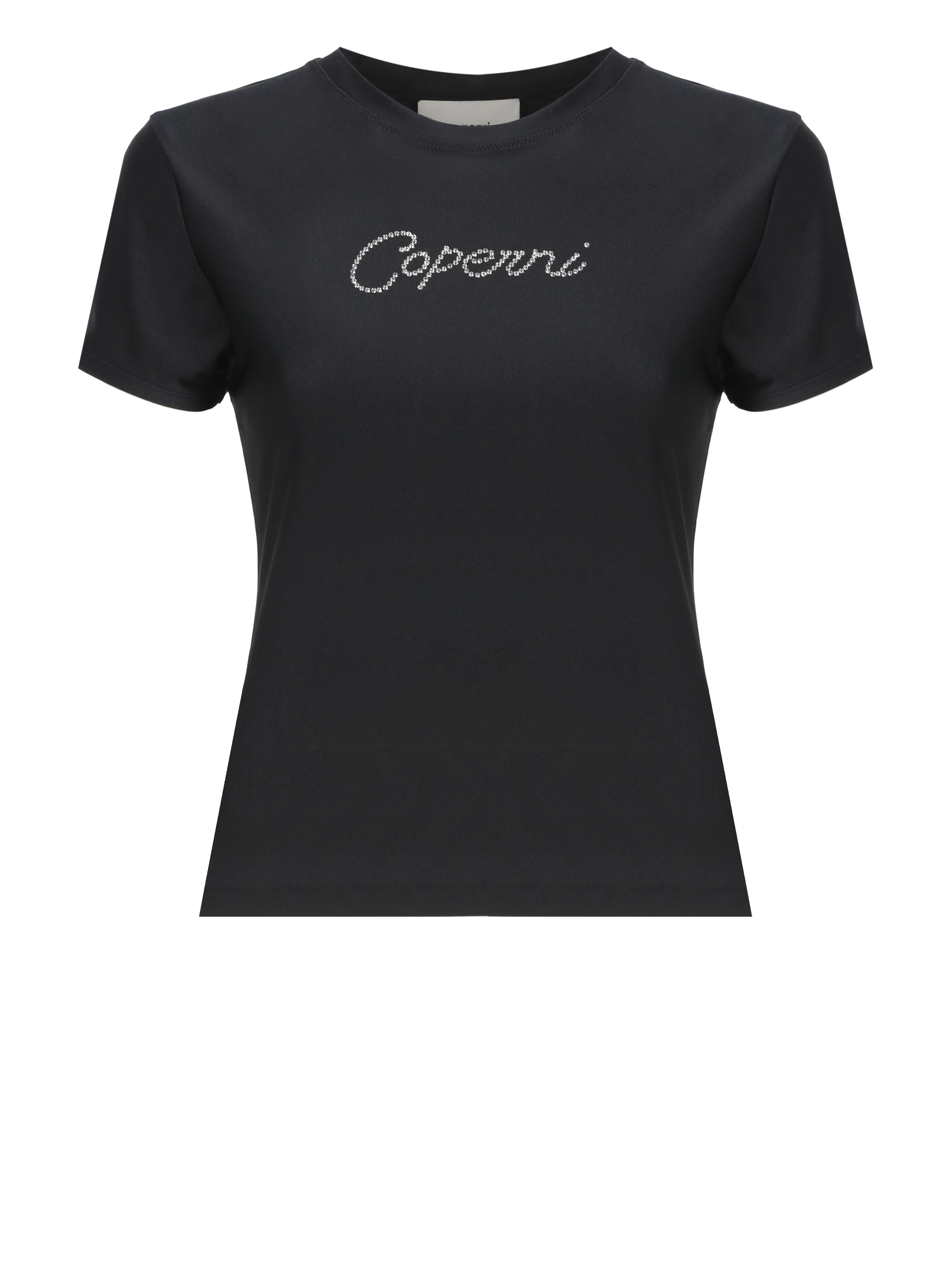 T-shirt with rhinestones (COPERNI/Tシャツ・カットソー