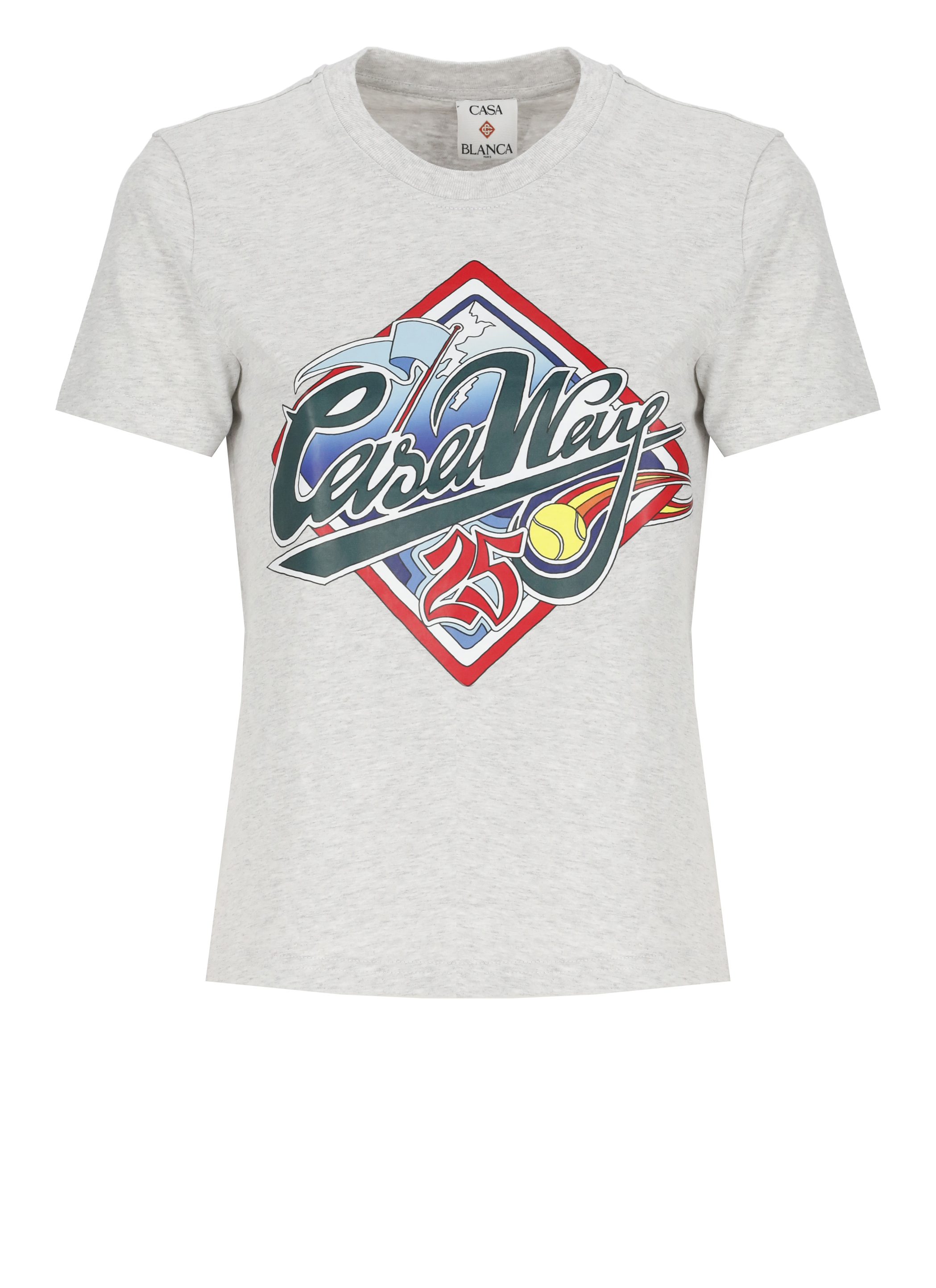 Casablanca WS25JTS02003CASAWAYWORLDSERIES 関税送料込 Casa Way World Series T-Shirt | Casablanca Paris