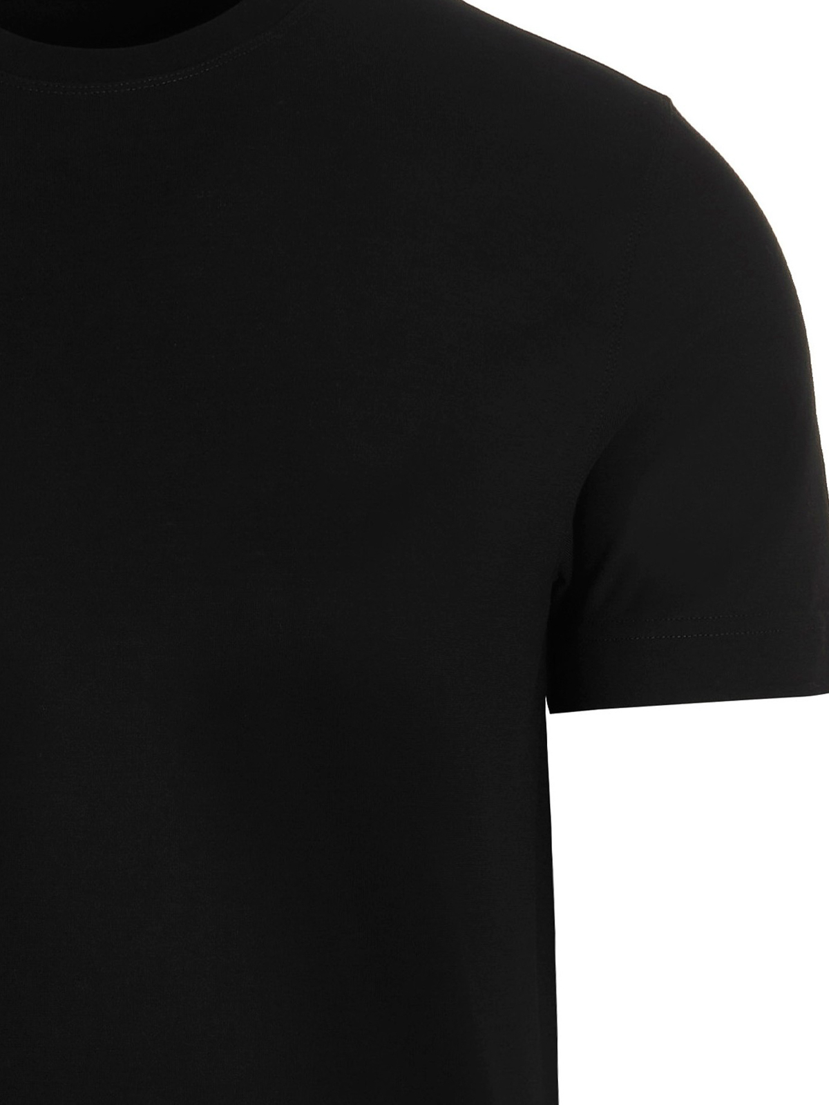 Cotton t-shirt 812597Z0380Z0015 (ZANONE / Tシャツ・カットソー ) | ZANONE (ザノーネ)(2)