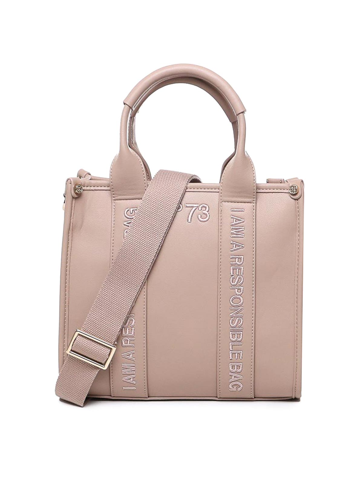 Tote bag 73BS7HD02ECHO73NATURALE (V°73 / トートバッグ ) | V°73 (ヴィ セッタンタトレ)