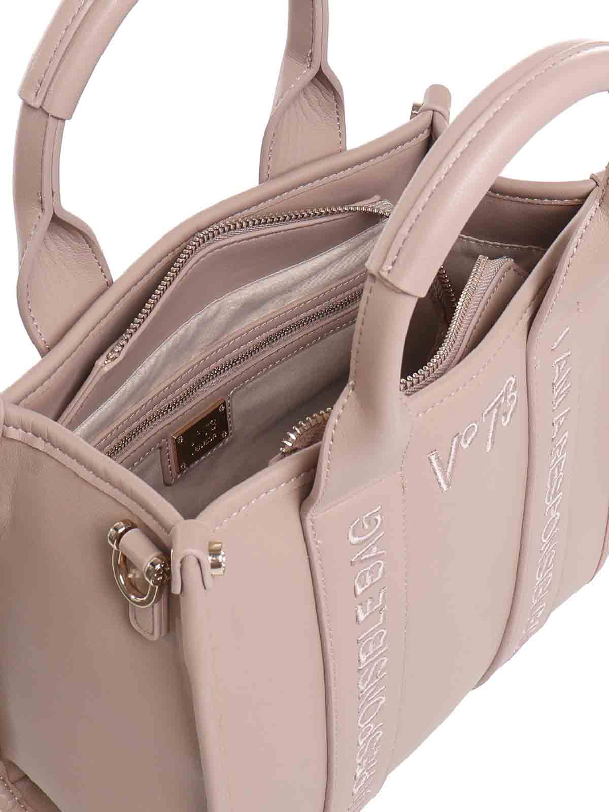 Tote bag 73BS7HD02ECHO73NATURALE (V°73 / トートバッグ ) | V°73 (ヴィ セッタンタトレ)(3)