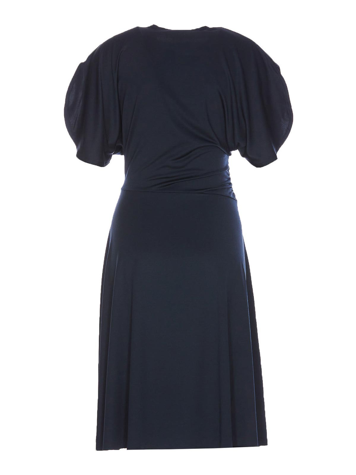 blue ruched dress DR005611A3256 (VICTORIA BECKHAM / ワンピース・ドレス・オールインワン ) | VICTORIA BECKHAM (ヴィクトリア ベッカム)(1)
