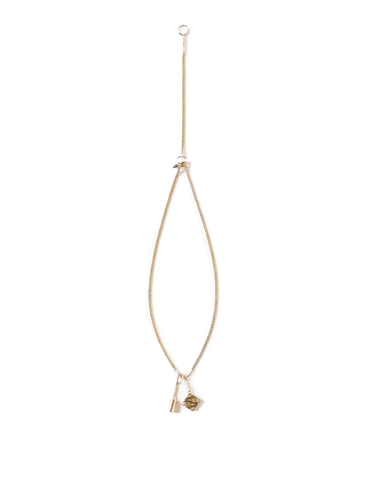 Personalized Brass Necklace N691420X028130 (LOEWE / ネックレス ) | LOEWE (ロエベ)