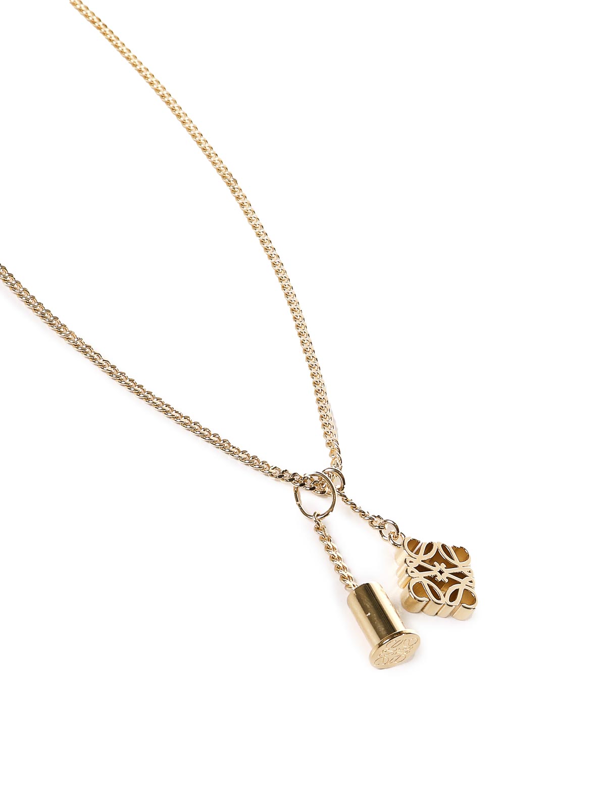 Personalized Brass Necklace N691420X028130 (LOEWE / ネックレス ) | LOEWE (ロエベ)(2)