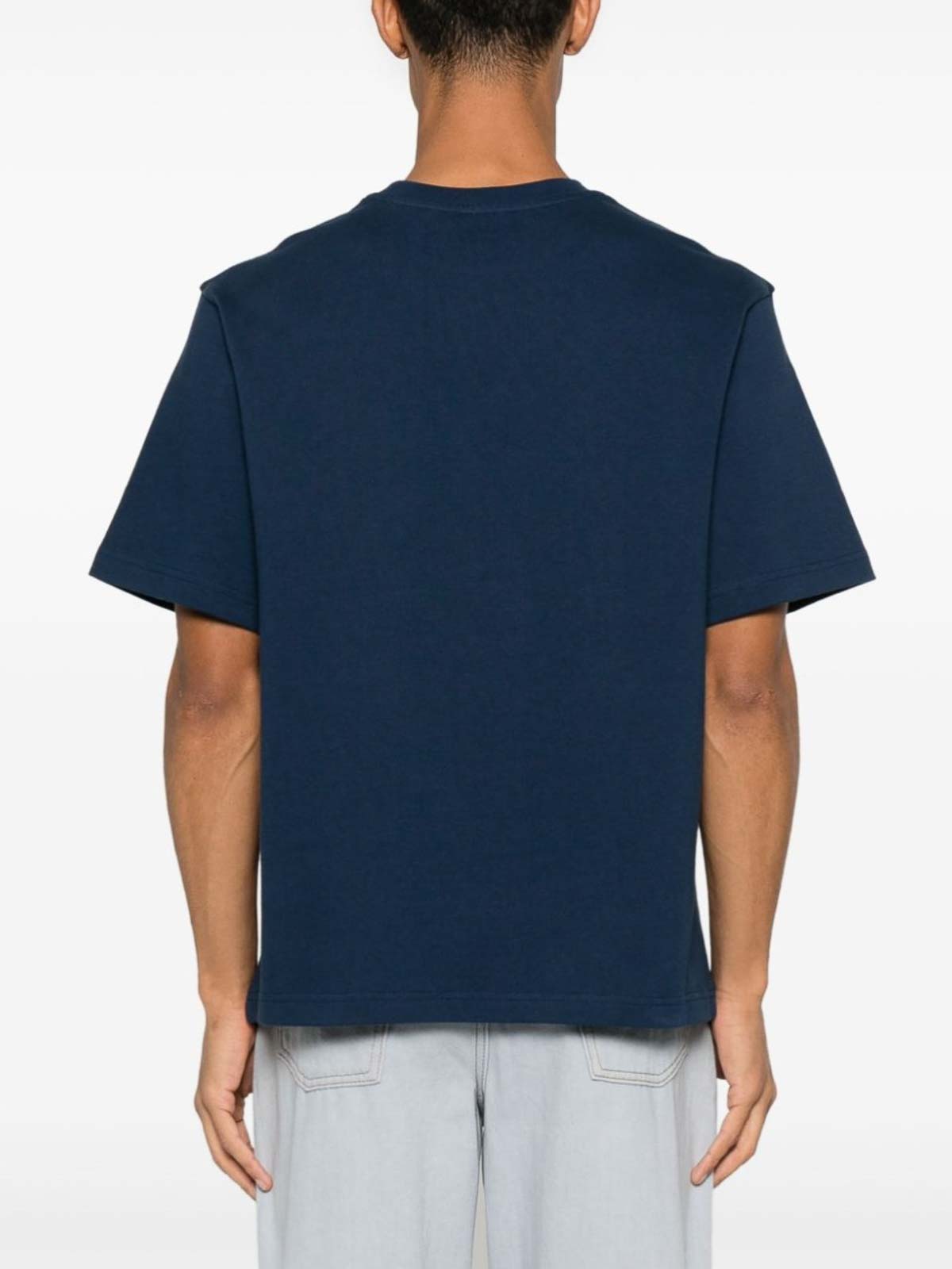 Greek Temple Rubber Patch Oversized T-Shirt MPS25JTS02701 (Casablanca / Tシャツ・カットソー ) | Casablanca (カサブランカ)(2)