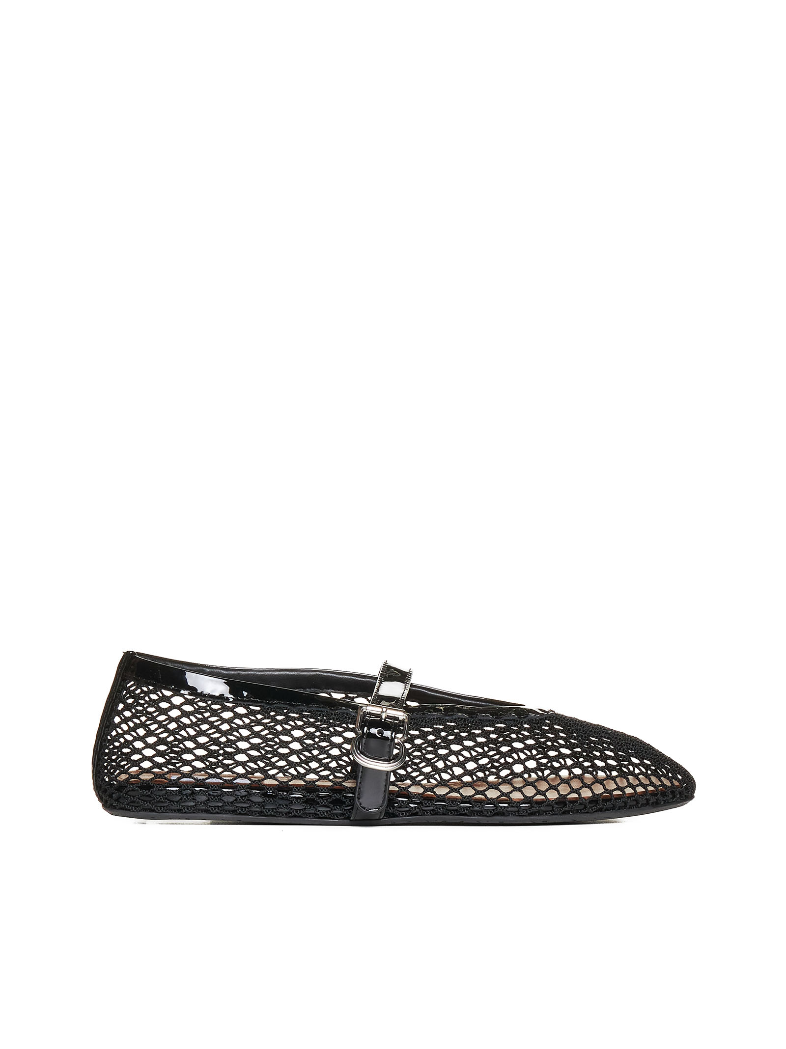 Alaia Flat shoes Black AA3A029TK007999 (ALAIA / フラットシューズ ) | ALAIA (アライア)