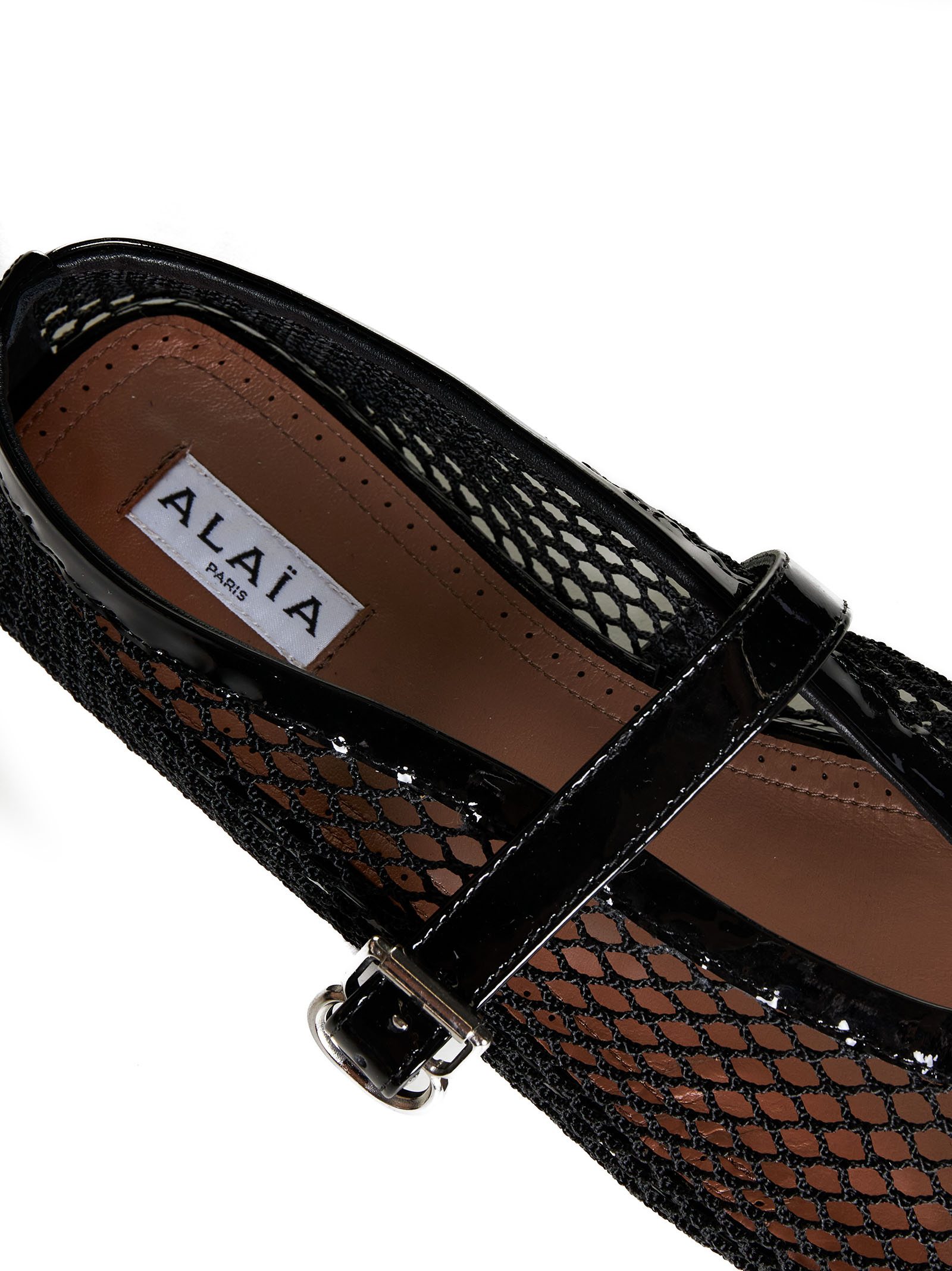 Alaia Flat shoes Black AA3A029TK007999 (ALAIA / フラットシューズ ) | ALAIA (アライア)(3)