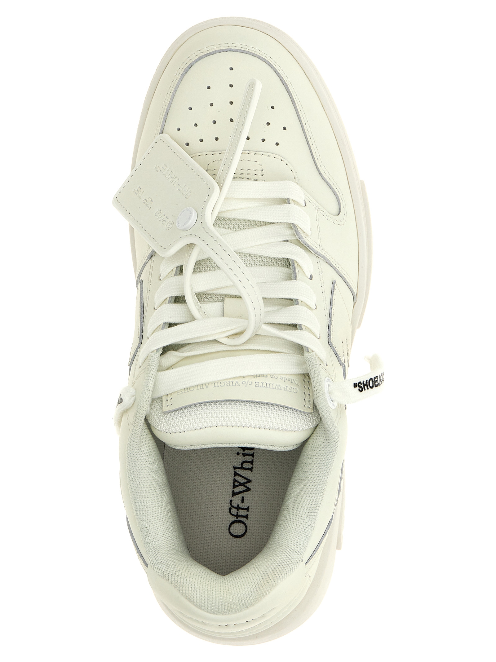 'Out Of Office' sneakers OWIA259C99LEA00801010101 (Off-White / スニーカー ) | Off-White (オフホワイト)(4)