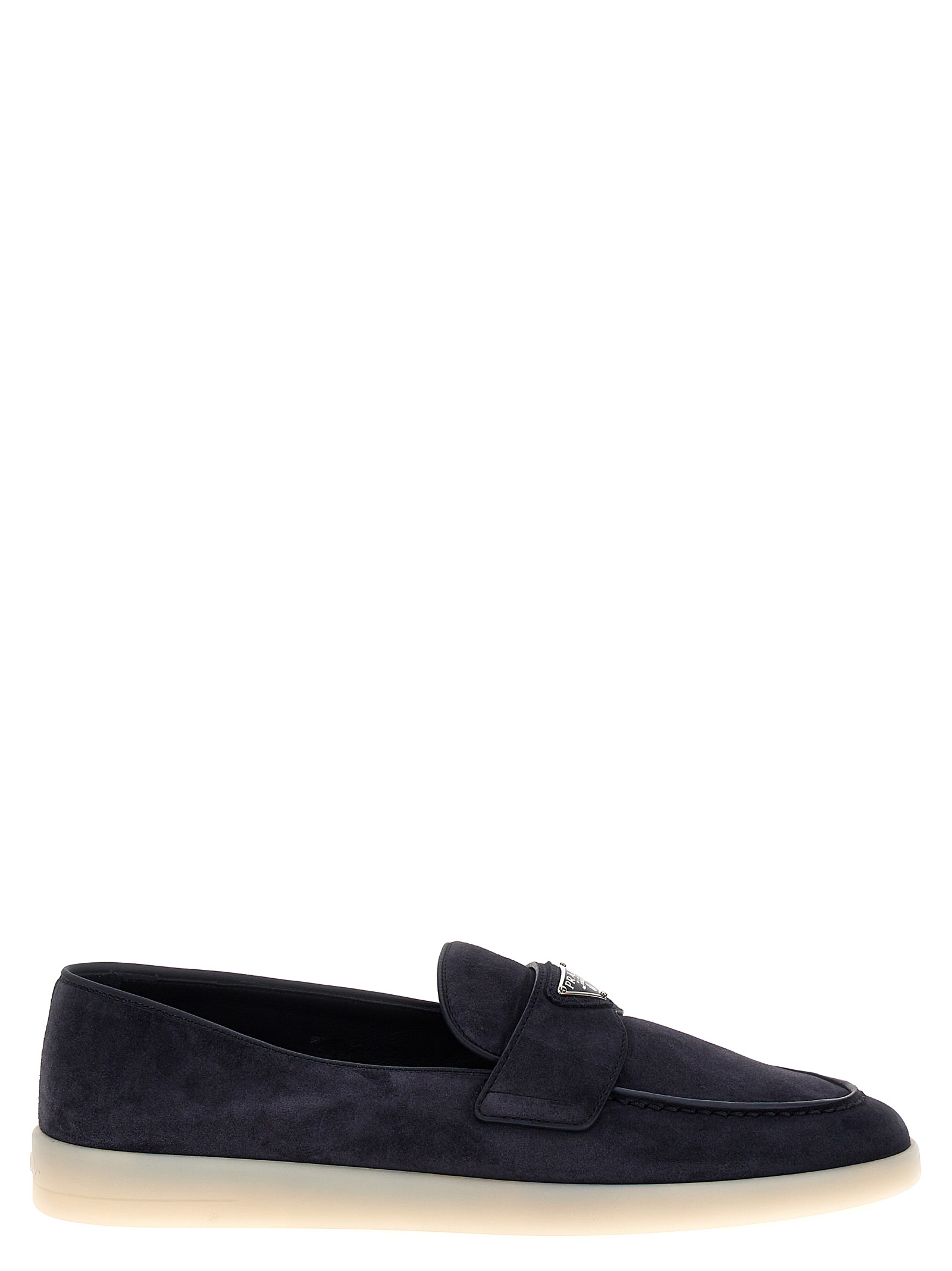 ★新作★PRADA プラダ スエード ローファー 2DG124FG001103 国内発送＆送料込】PRADA スエード ローファー (PRADA/ドレス