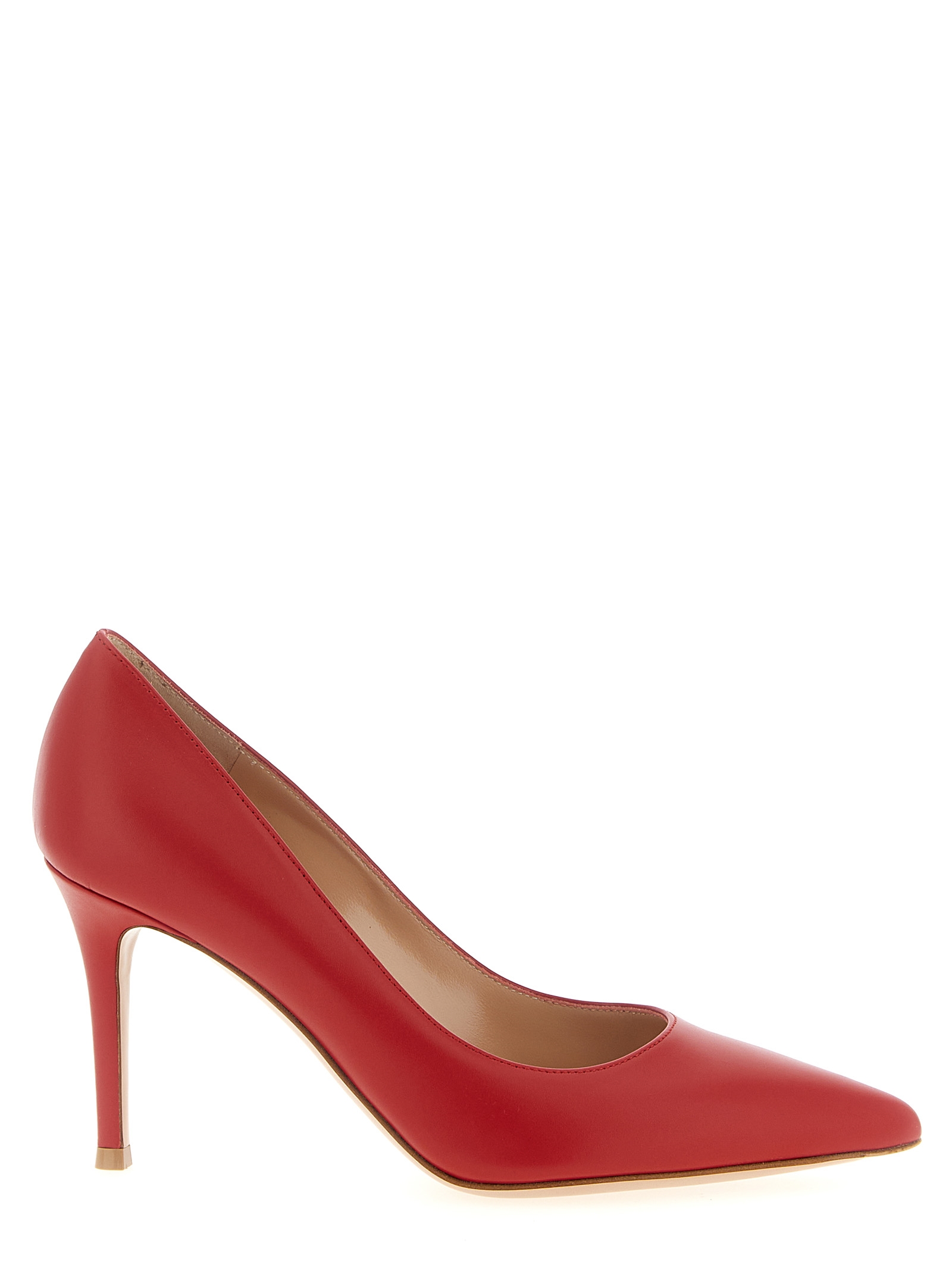 パンプス Gianvito Rossi FW25 'Gianvito' pumps (G2458085RICCAM CHOC) Bridal GIANVITO 85 | Gianvito Rossi