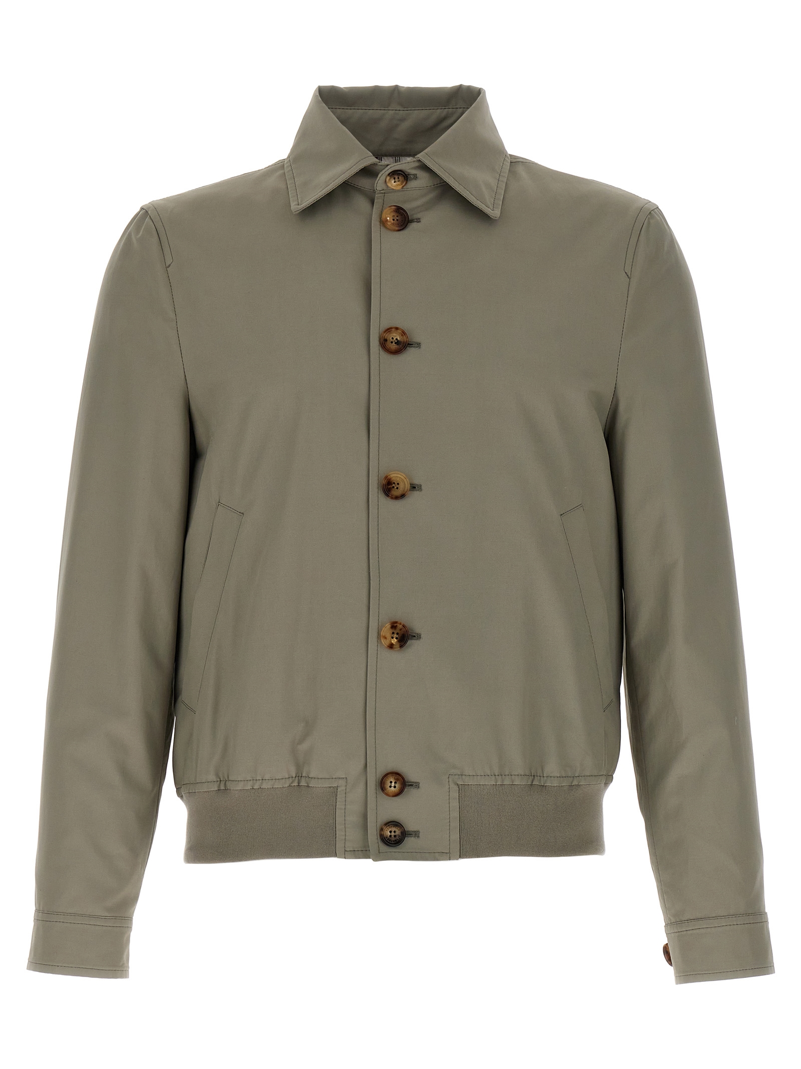 Cotton jacket MY4196407C2455 (Brunello Cucinelli / カジュアルジャケット・ベスト ) | Brunello Cucinelli (ブルネロ・クチネリ)