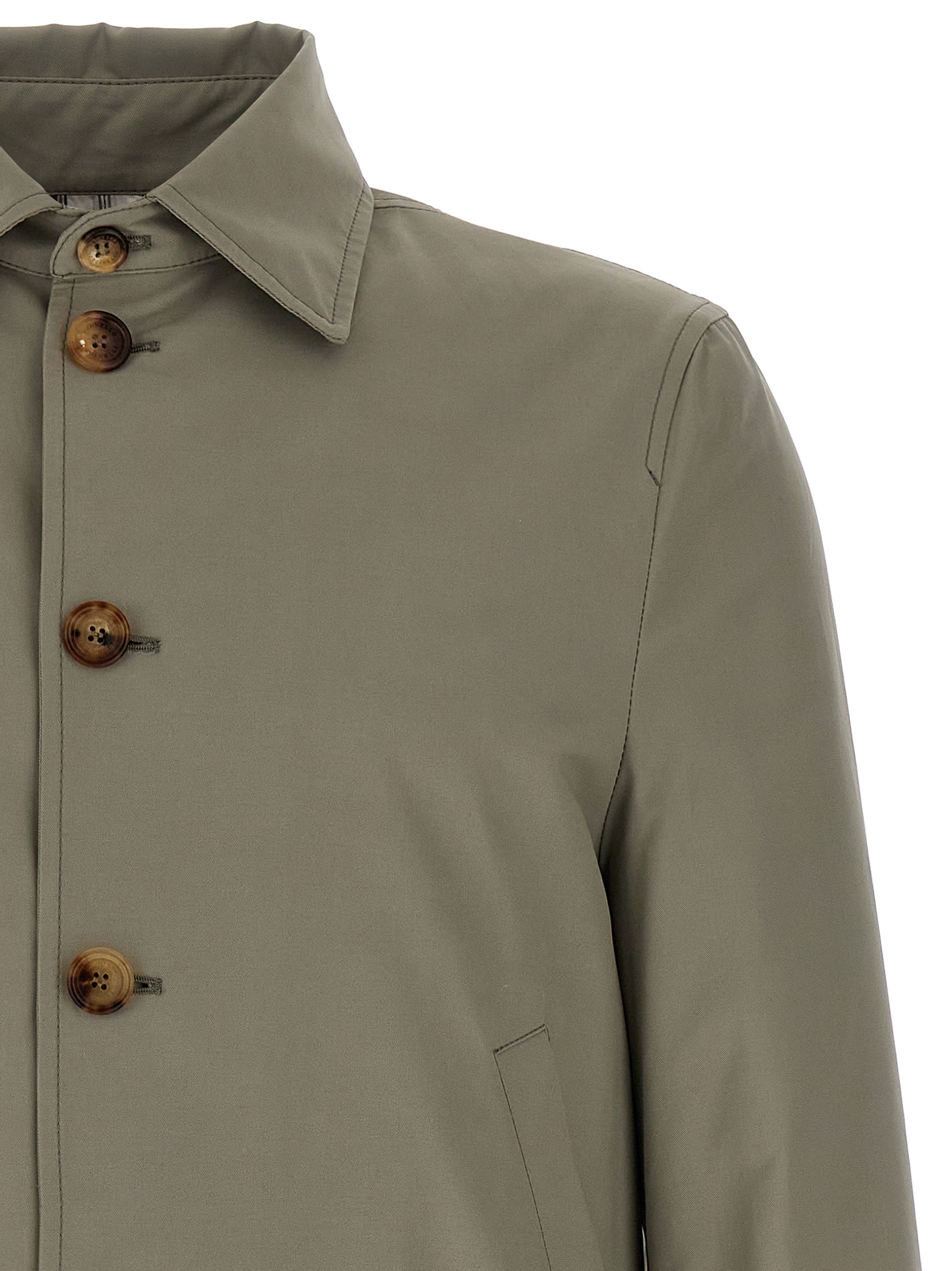 Cotton jacket MY4196407C2455 (Brunello Cucinelli / カジュアルジャケット・ベスト ) | Brunello Cucinelli (ブルネロ・クチネリ)(2)