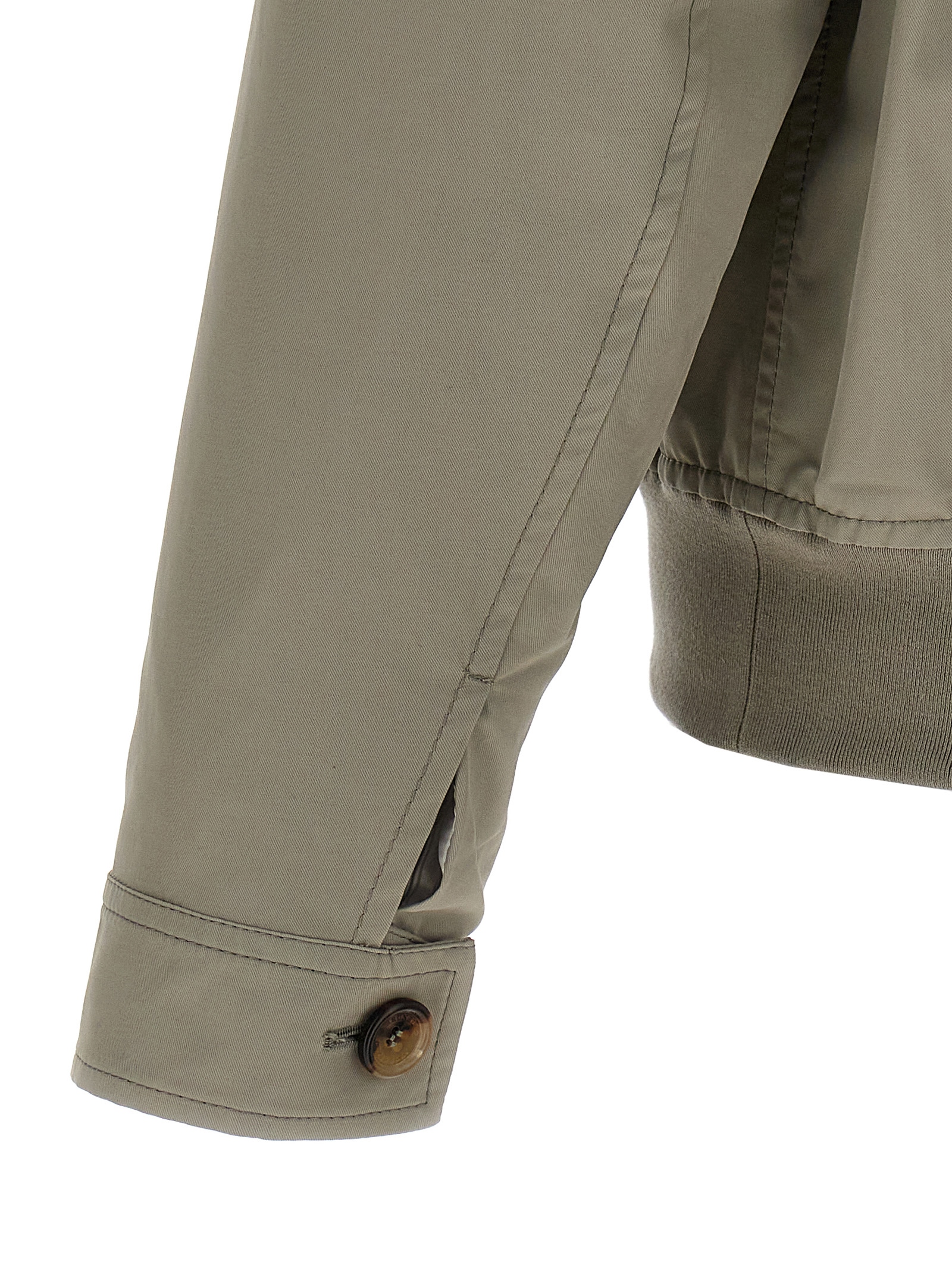 Cotton jacket MY4196407C2455 (Brunello Cucinelli / カジュアルジャケット・ベスト ) | Brunello Cucinelli (ブルネロ・クチネリ)(3)