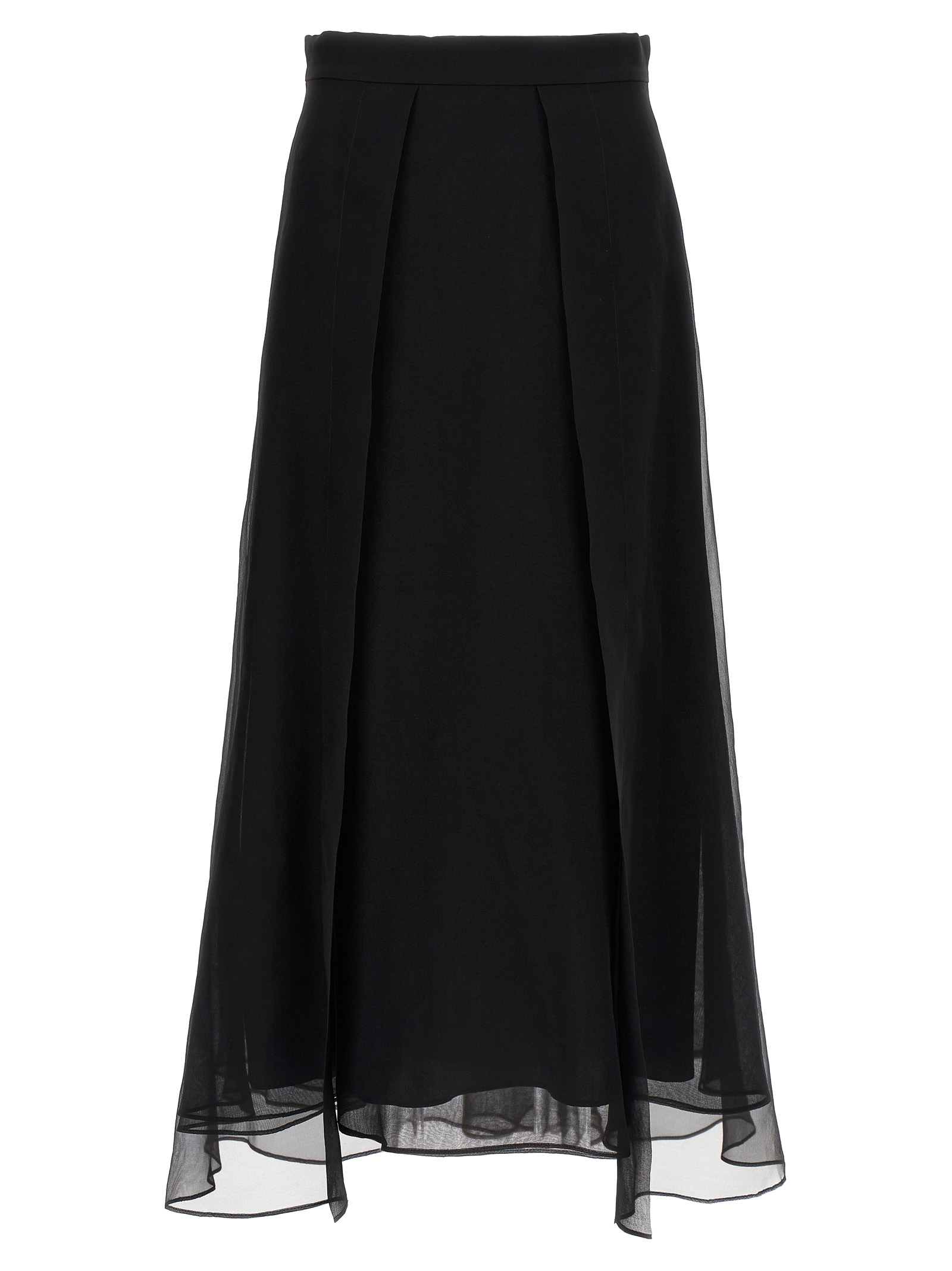 'Paneled Circle' skirt MF940G3810C101 (Brunello Cucinelli / スカート ) | Brunello Cucinelli (ブルネロ・クチネリ)