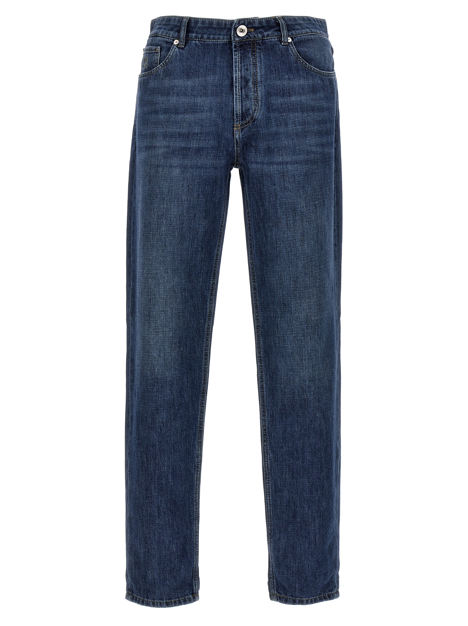 Logo embroidery jeans M0Z37D3210C1471 (Brunello Cucinelli / ジーンズ ) | Brunello Cucinelli (ブルネロ・クチネリ)