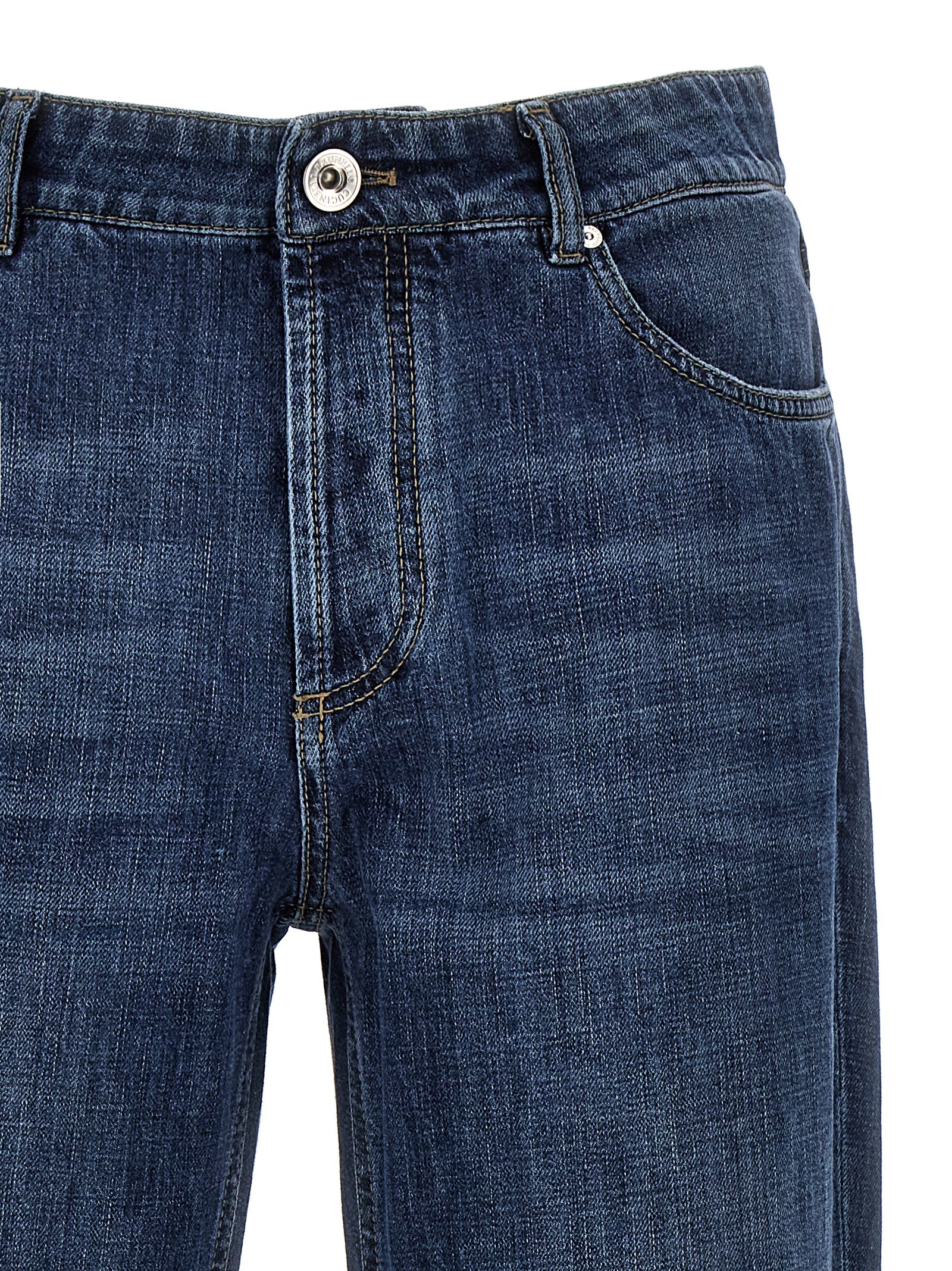 Logo embroidery jeans M0Z37D3210C1471 (Brunello Cucinelli / ジーンズ ) | Brunello Cucinelli (ブルネロ・クチネリ)(2)