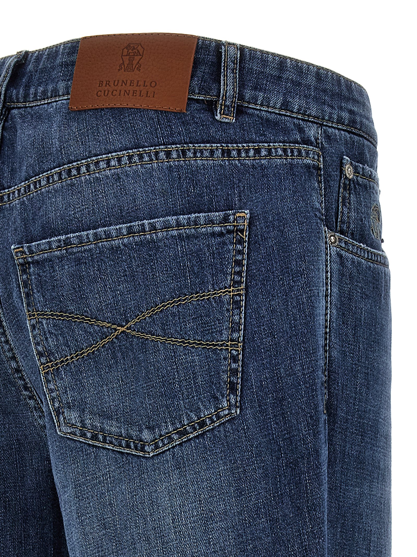 Logo embroidery jeans M0Z37D3210C1471 (Brunello Cucinelli / ジーンズ ) | Brunello Cucinelli (ブルネロ・クチネリ)(3)
