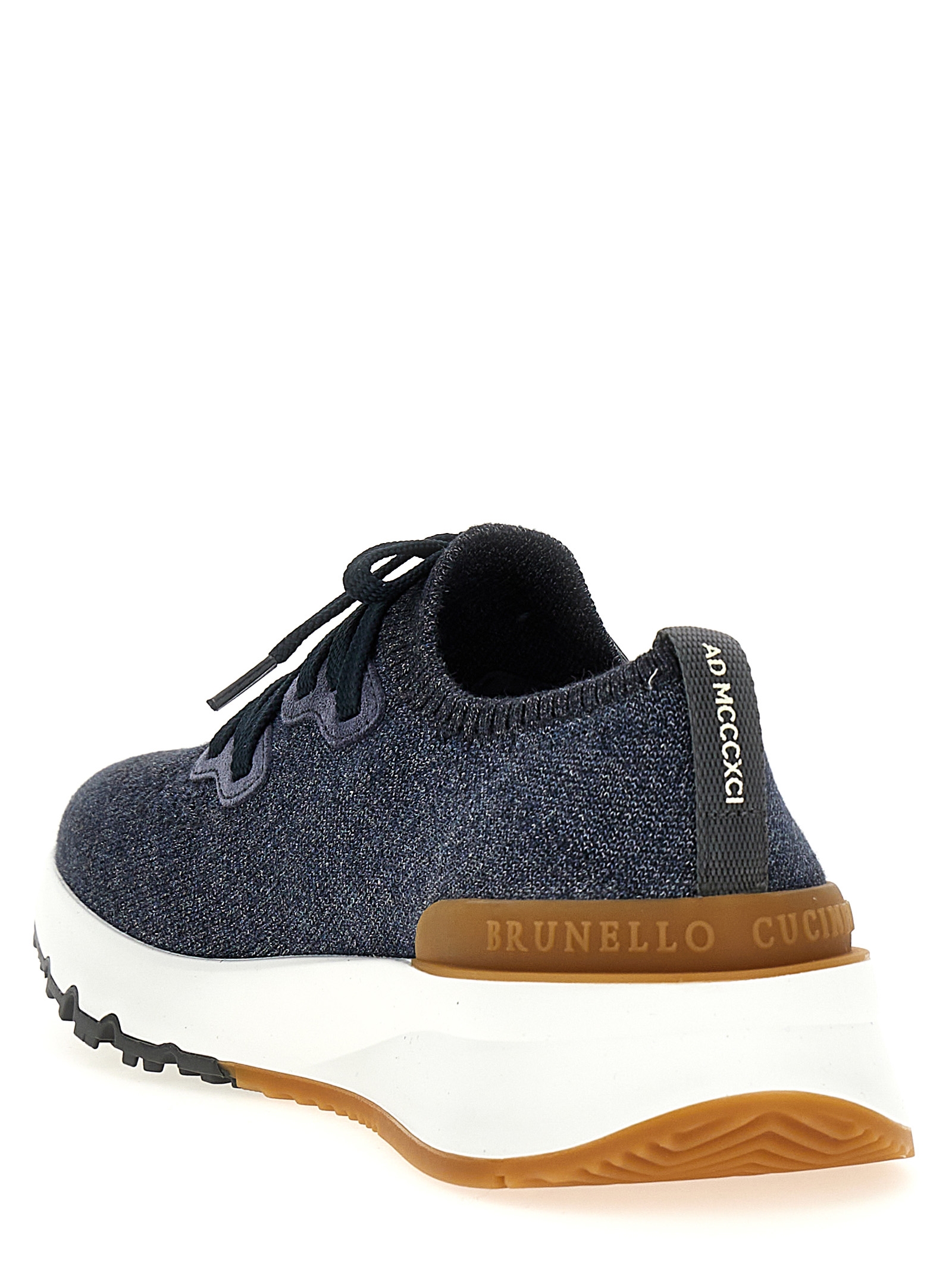 Knitted sneakers MZUKISO250CO250 (Brunello Cucinelli / スニーカー ) | Brunello Cucinelli (ブルネロ・クチネリ)(2)