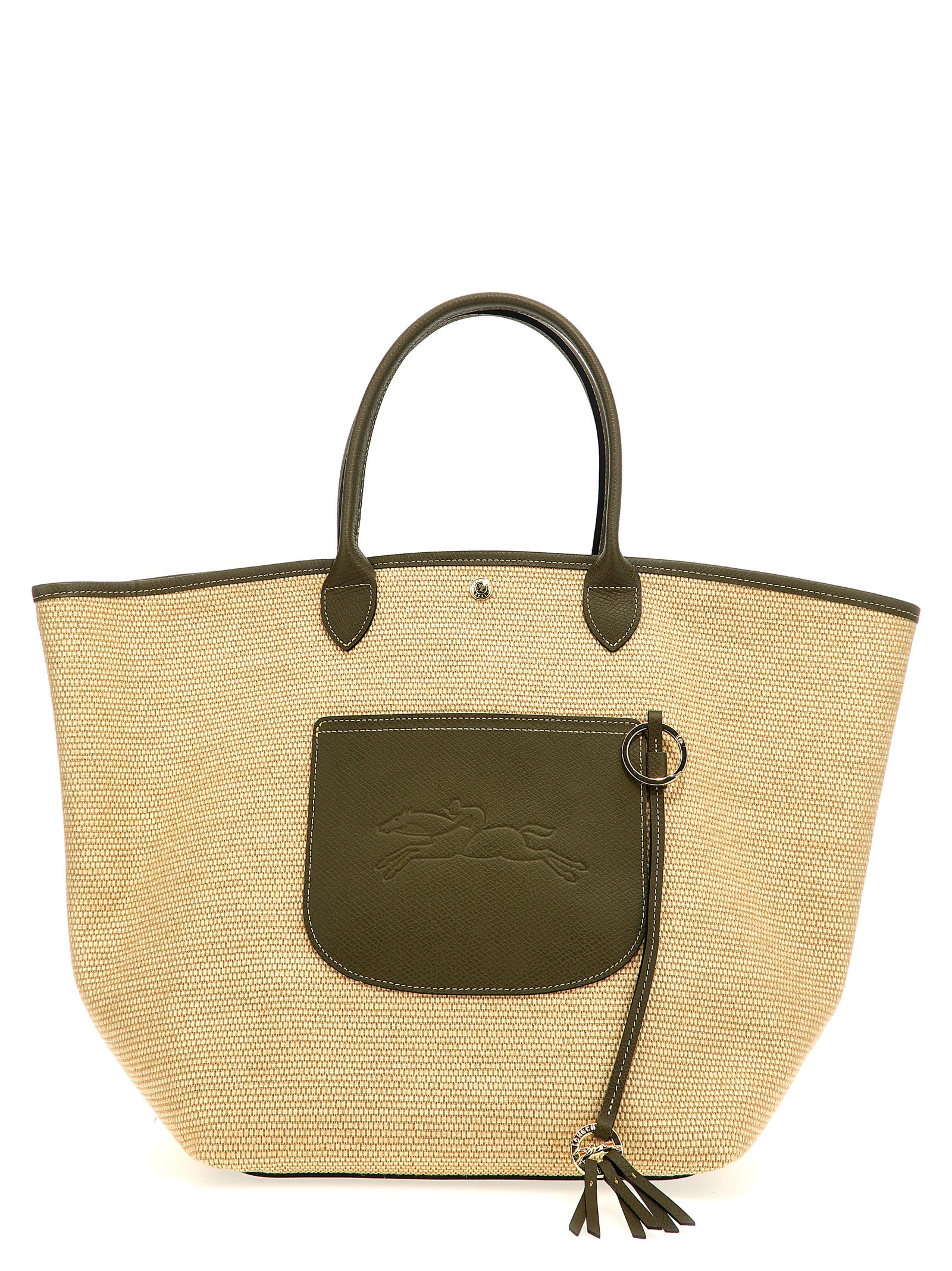 トートバッグ Longchamp SS25 (10308 HGKM04) LONGCHAMP Longchamp ロンシャン かごバッグ Le Panier Pliage