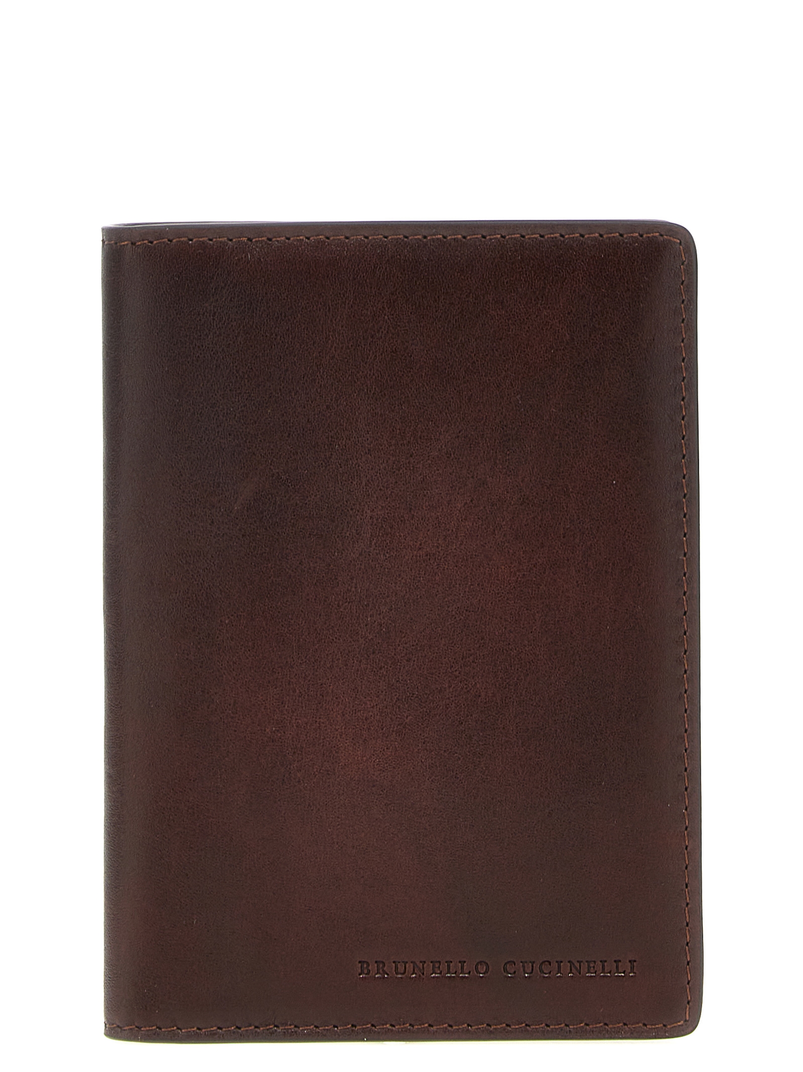 Leather passport holder MWCIU336C8457 (Brunello Cucinelli / 財布・カードケース ) | Brunello Cucinelli (ブルネロ・クチネリ)