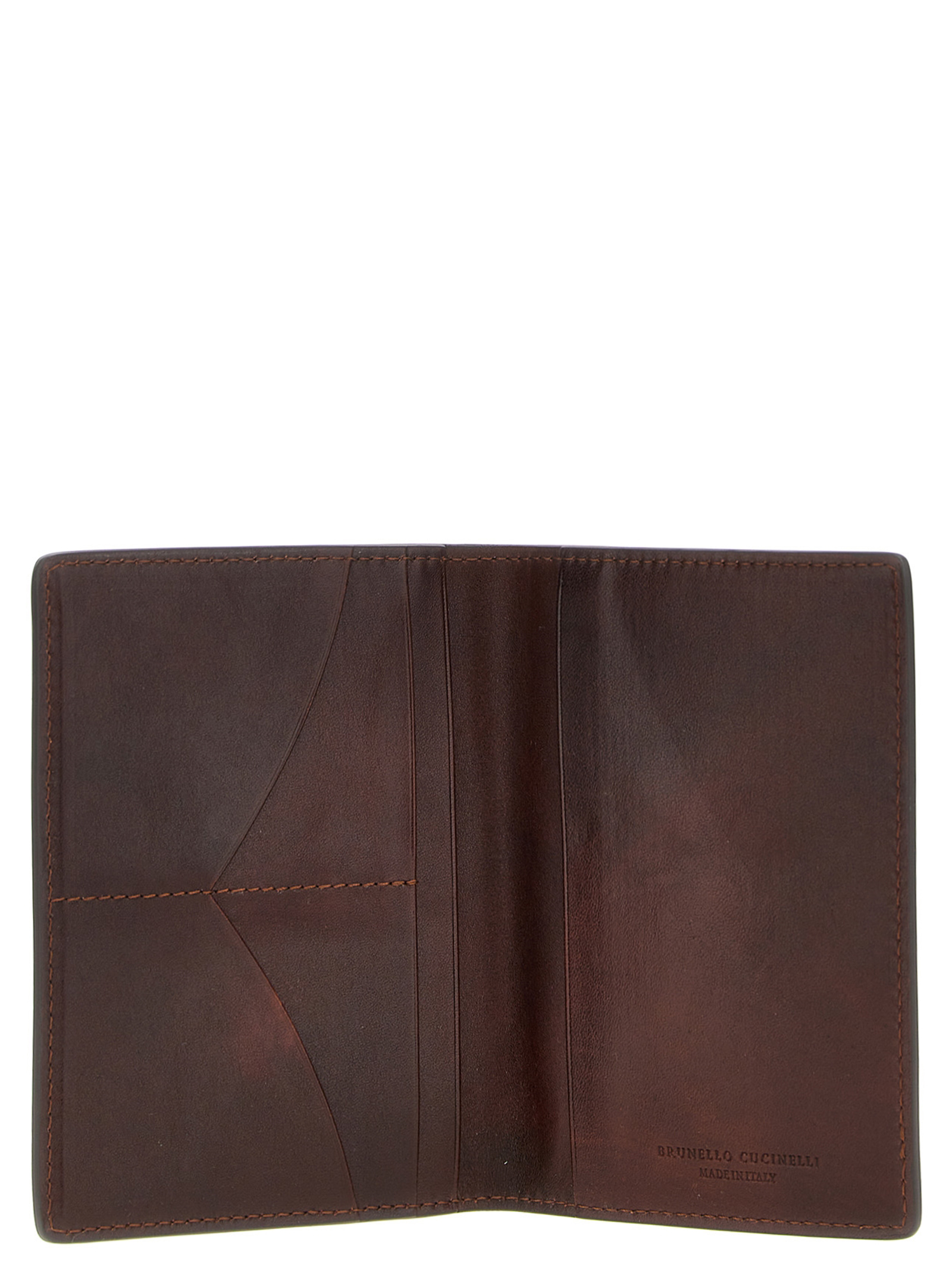 Leather passport holder MWCIU336C8457 (Brunello Cucinelli / 財布・カードケース ) | Brunello Cucinelli (ブルネロ・クチネリ)(2)