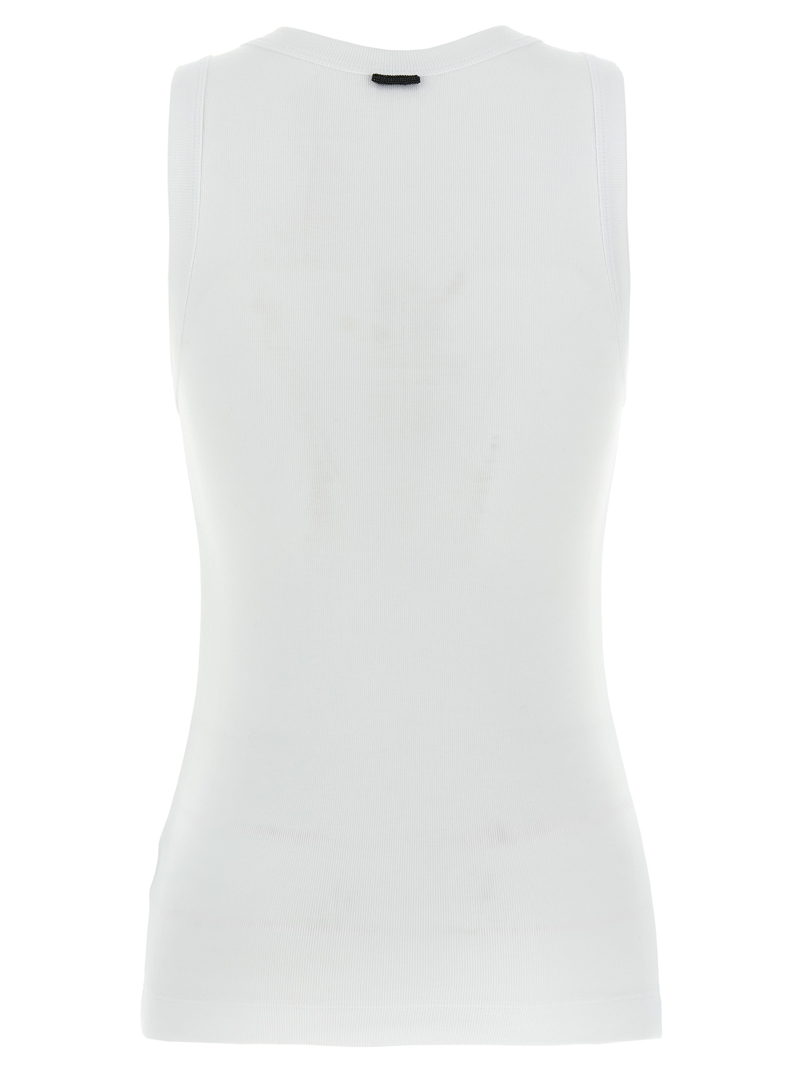 Ribbed top M0TC8FX230C159 (Brunello Cucinelli / タンクトップ・キャミソール ) | Brunello Cucinelli (ブルネロ・クチネリ)(1)