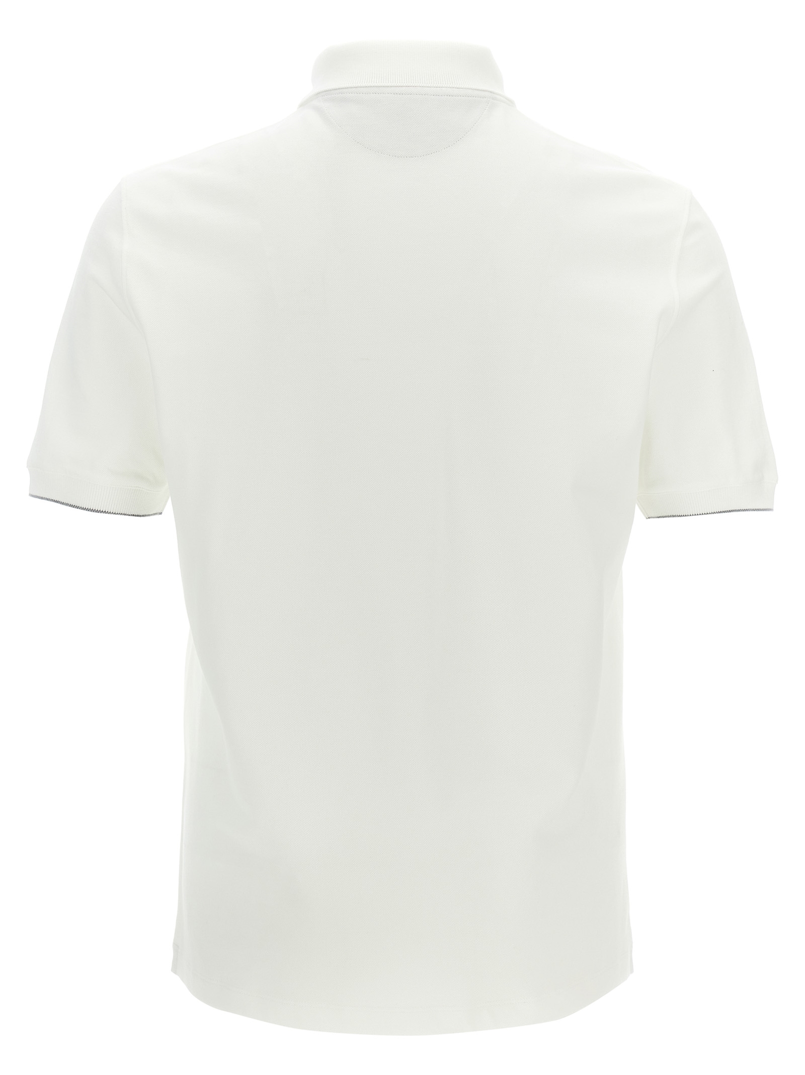 Logo piqué polo shirt ME8548788CE139 (Brunello Cucinelli / ポロシャツ ) | Brunello Cucinelli (ブルネロ・クチネリ)(1)