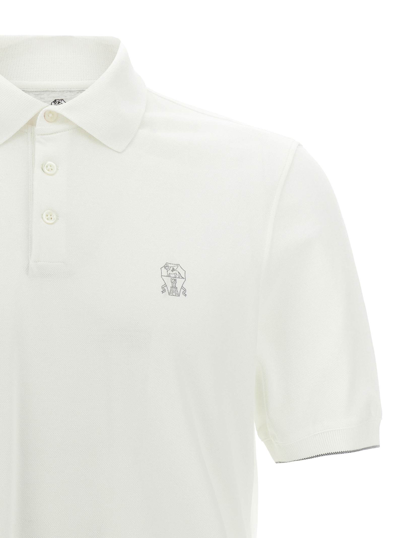 Logo piqué polo shirt ME8548788CE139 (Brunello Cucinelli / ポロシャツ ) | Brunello Cucinelli (ブルネロ・クチネリ)(2)
