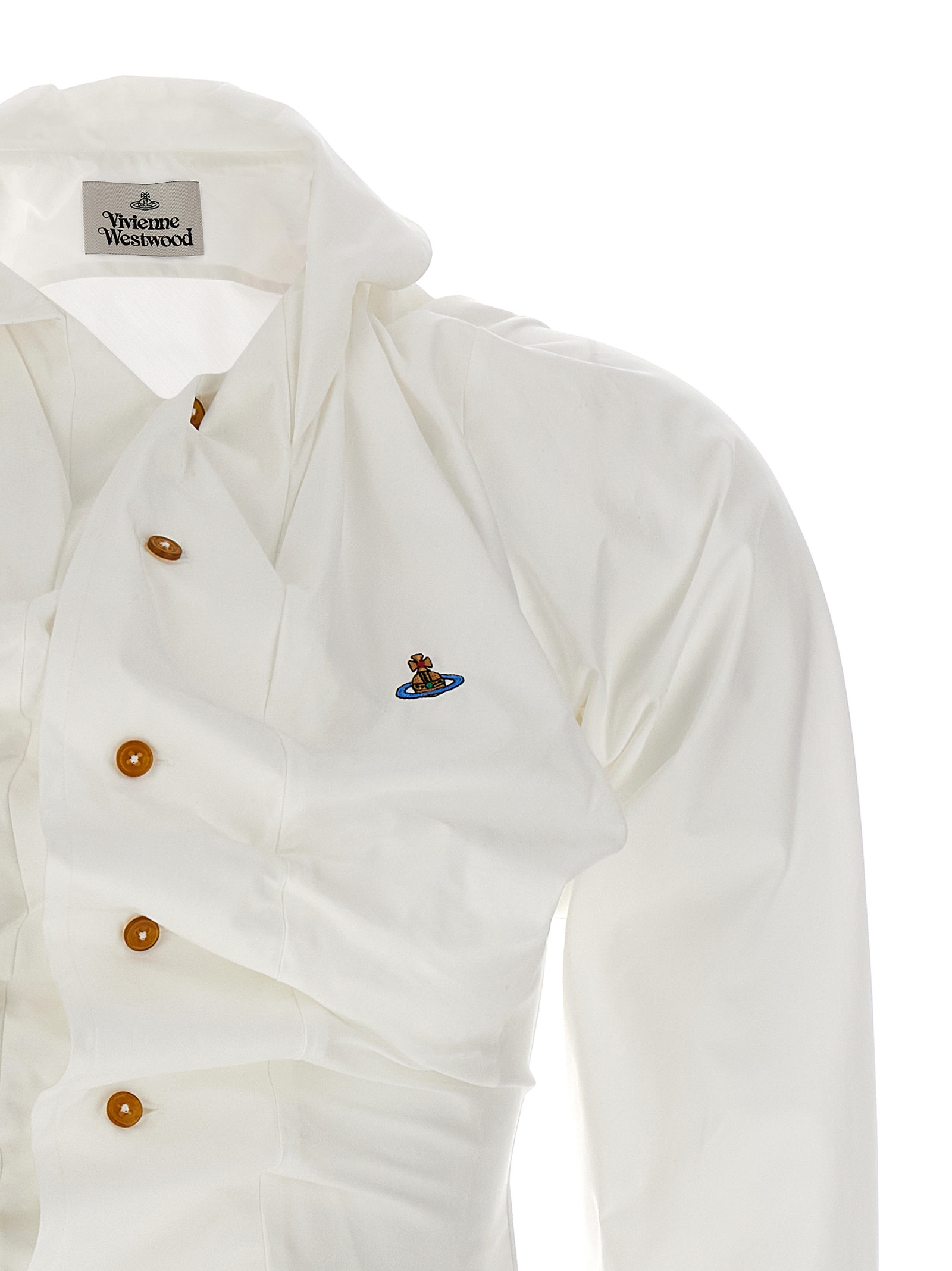 'Drunken' shirt 1501000CW009QPIA401 (Vivienne Westwood / シャツ・ブラウス ) | Vivienne Westwood (ヴィヴィアン・ウェストウッド)(2)