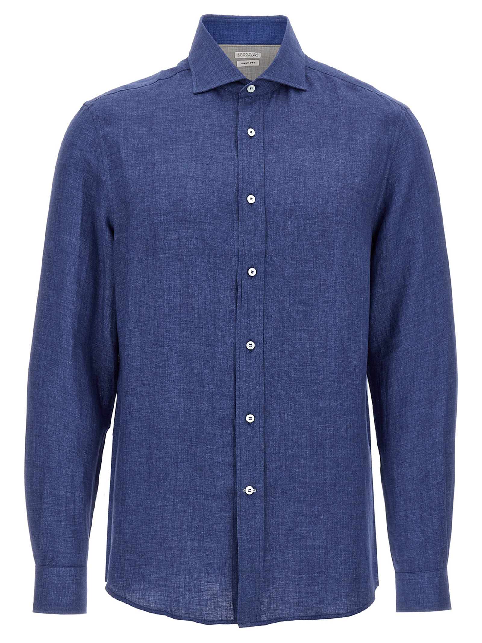 Linen shirt MM6950627C1590 (Brunello Cucinelli / シャツ・ブラウス ) | Brunello Cucinelli (ブルネロ・クチネリ)