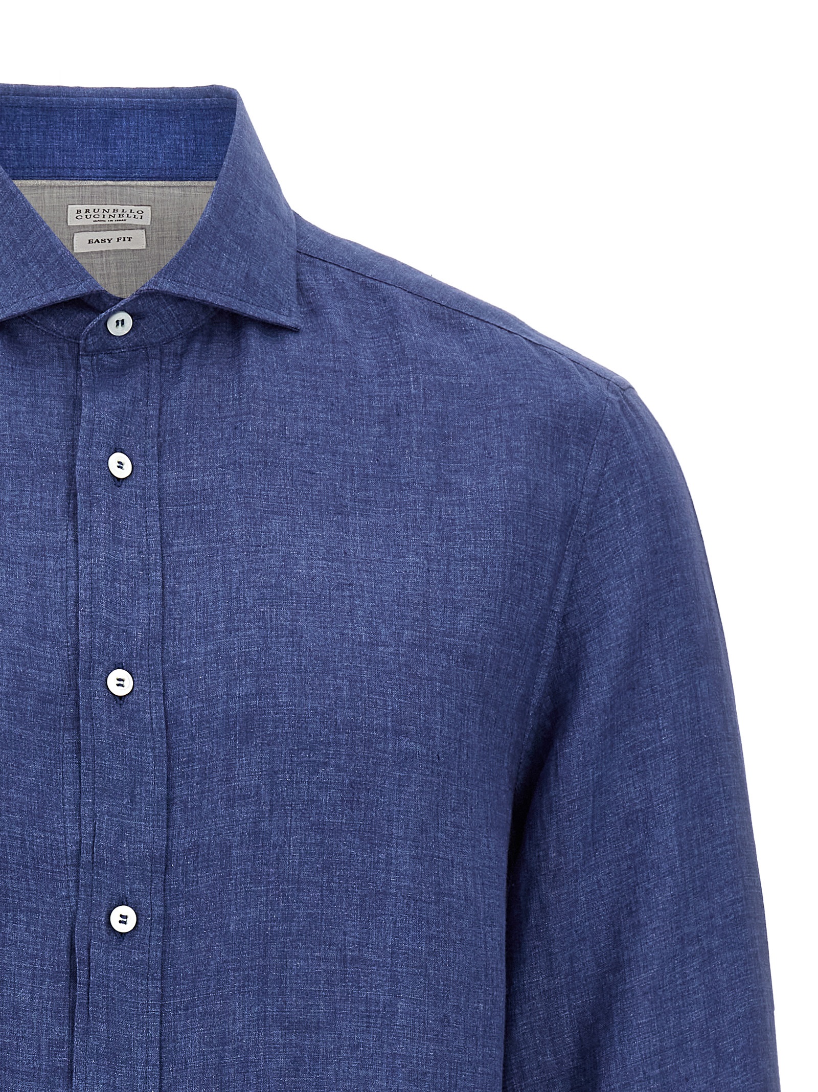 Linen shirt MM6950627C1590 (Brunello Cucinelli / シャツ・ブラウス ) | Brunello Cucinelli (ブルネロ・クチネリ)(2)