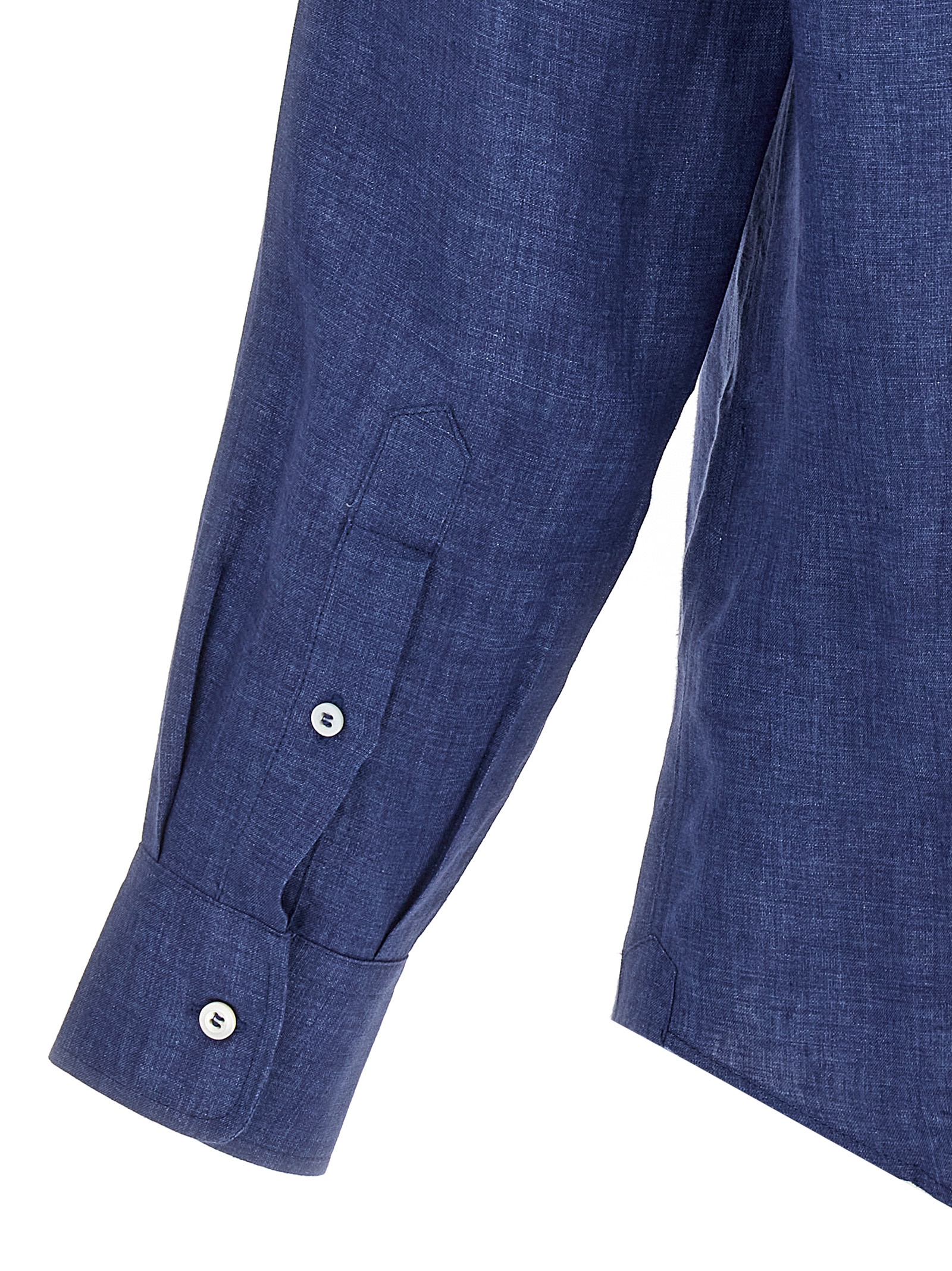 Linen shirt MM6950627C1590 (Brunello Cucinelli / シャツ・ブラウス ) | Brunello Cucinelli (ブルネロ・クチネリ)(3)