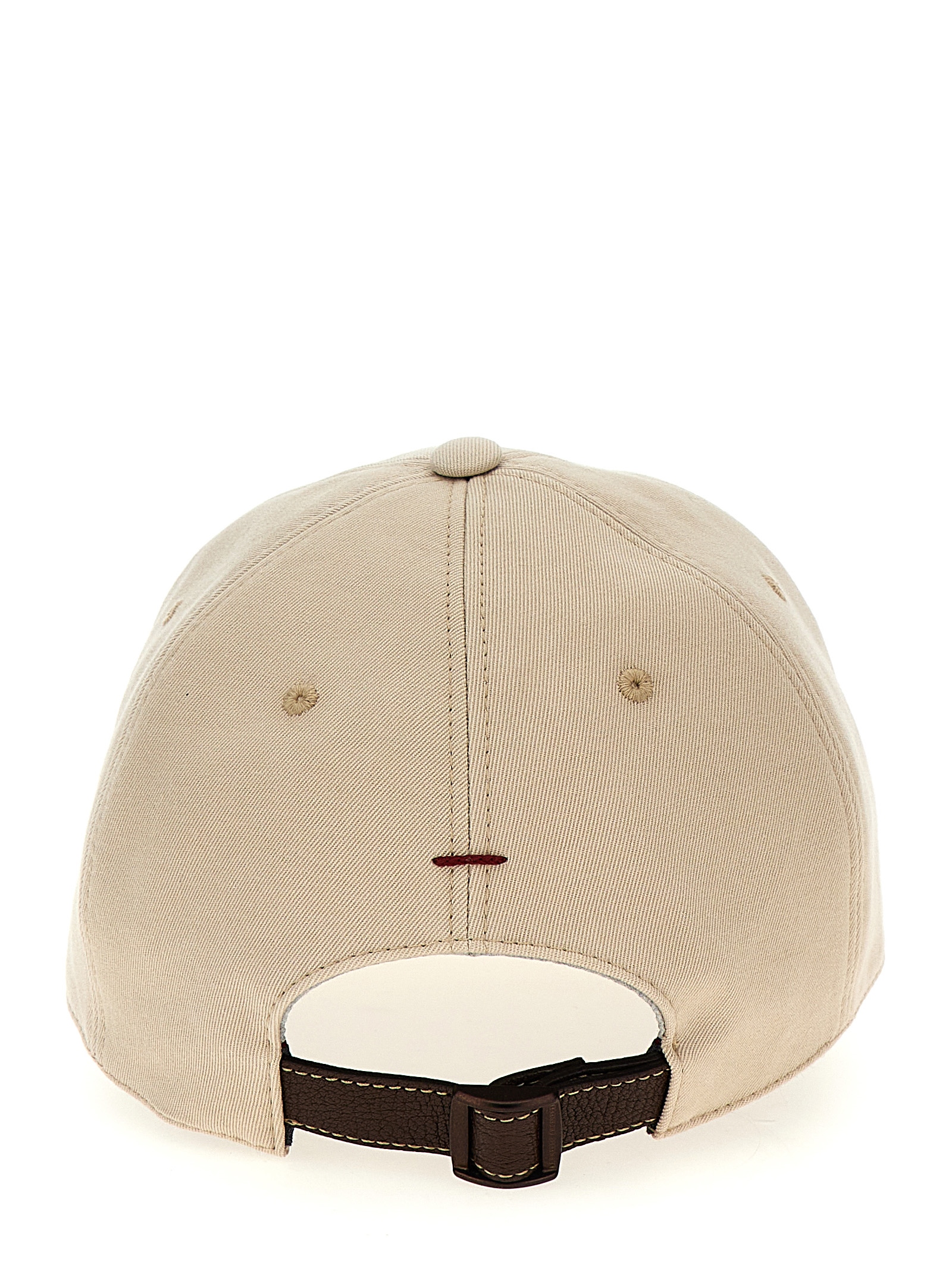 Logo embroidery cap M252D9850CPK57 (Brunello Cucinelli / 帽子 ) | Brunello Cucinelli (ブルネロ・クチネリ)(2)
