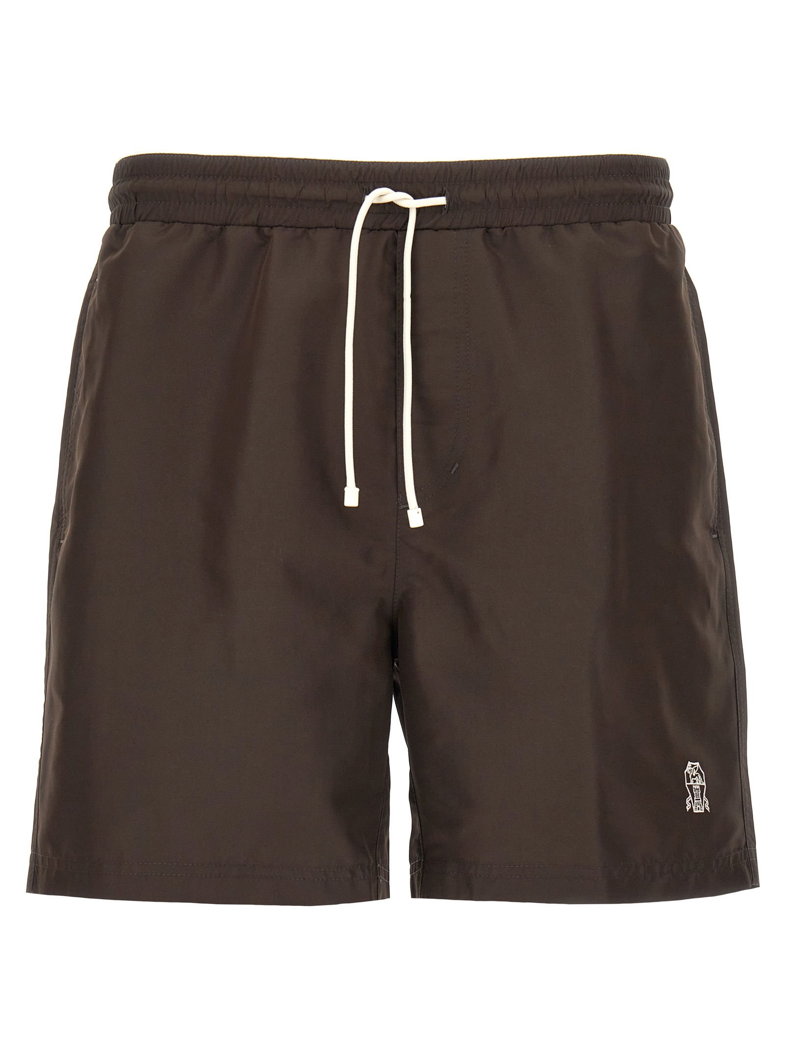 Logo swimsuit MW817043C2442 (Brunello Cucinelli / スイムウェア ) | Brunello Cucinelli (ブルネロ・クチネリ)