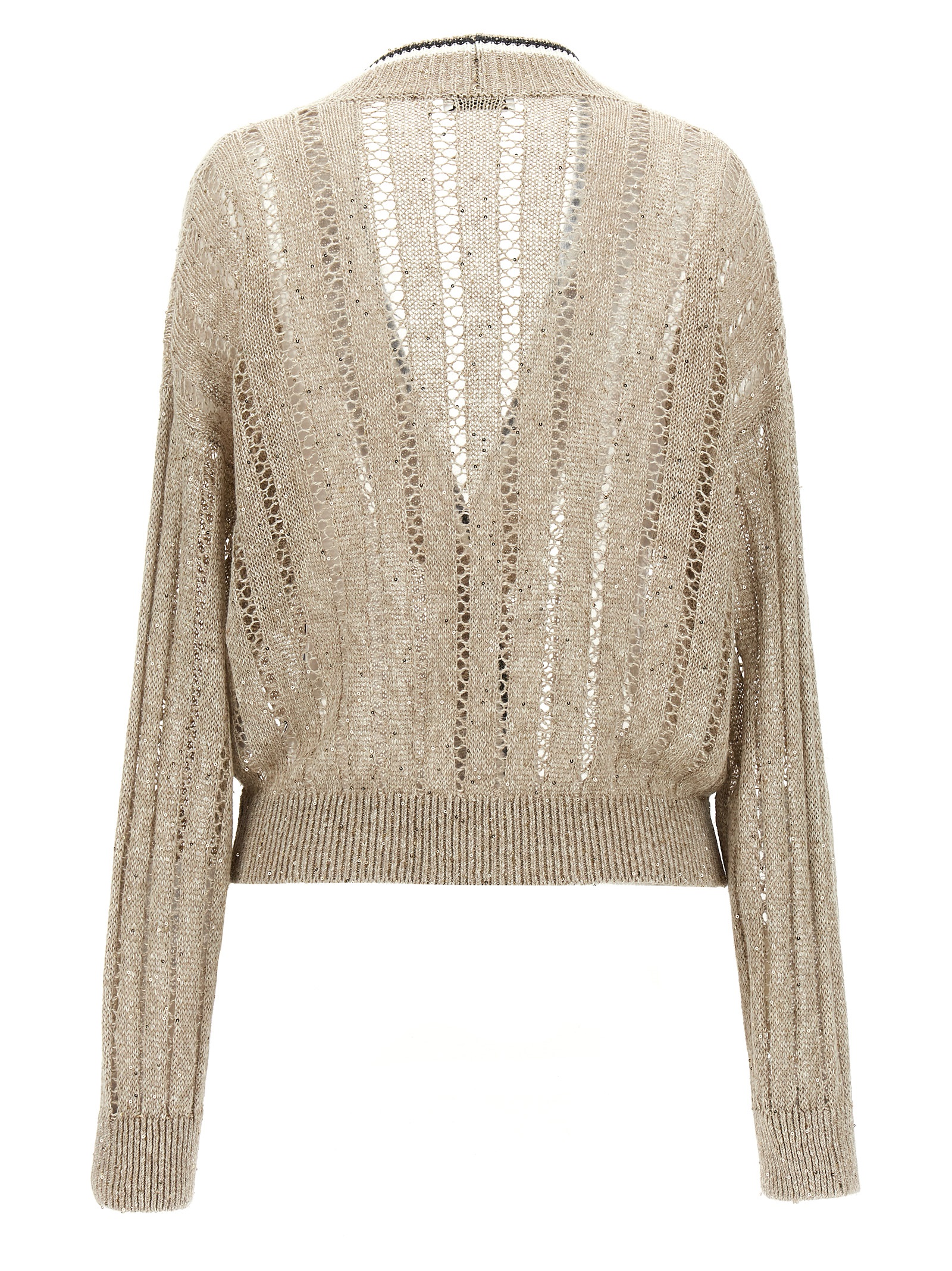 'Rustic Dazzling Net' cardigan MCO559416CJK08 (Brunello Cucinelli / ニット・セーター・カーディガン ) | Brunello Cucinelli (ブルネロ・クチネリ)(1)