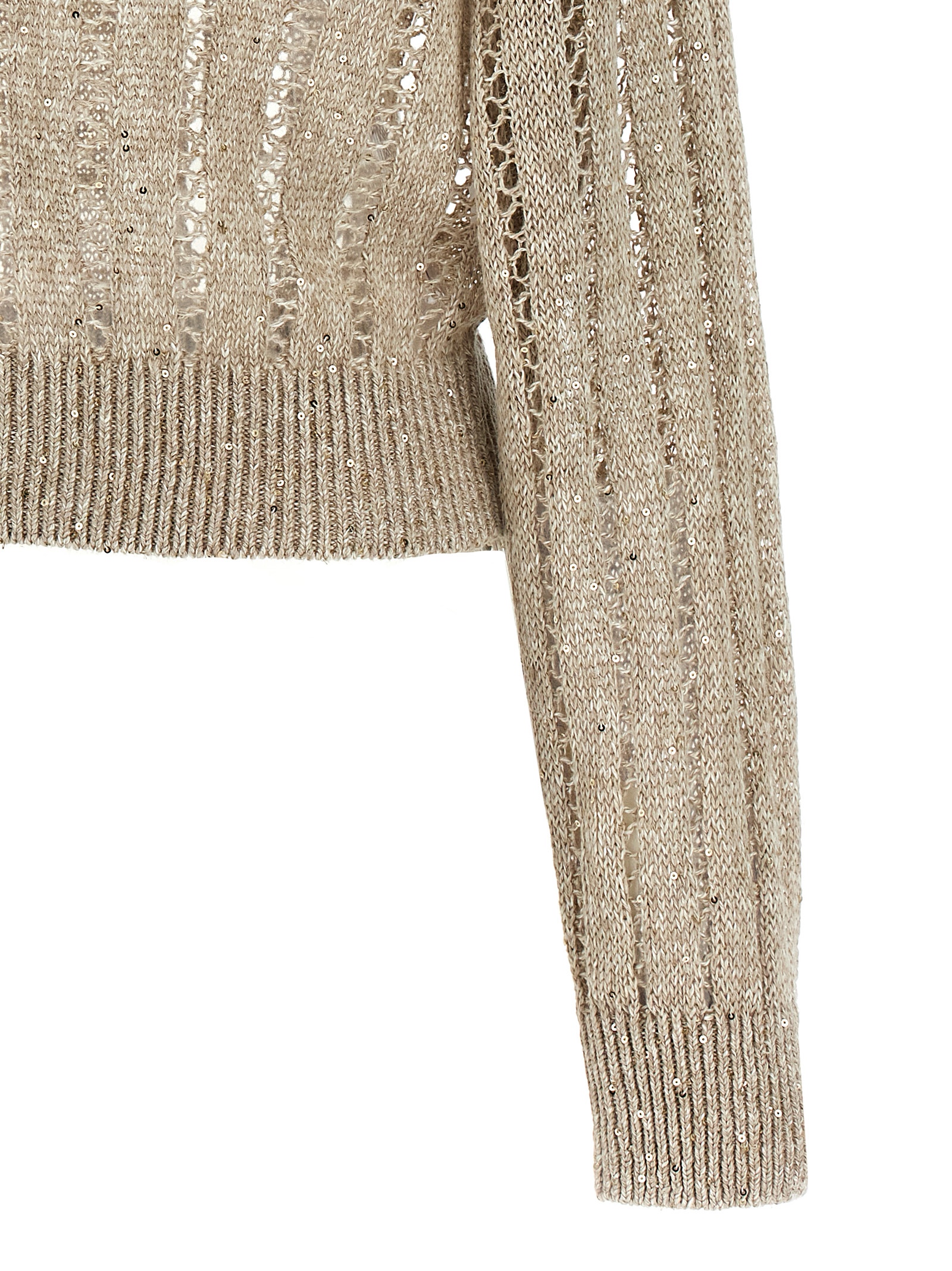 'Rustic Dazzling Net' cardigan MCO559416CJK08 (Brunello Cucinelli / ニット・セーター・カーディガン ) | Brunello Cucinelli (ブルネロ・クチネリ)(3)