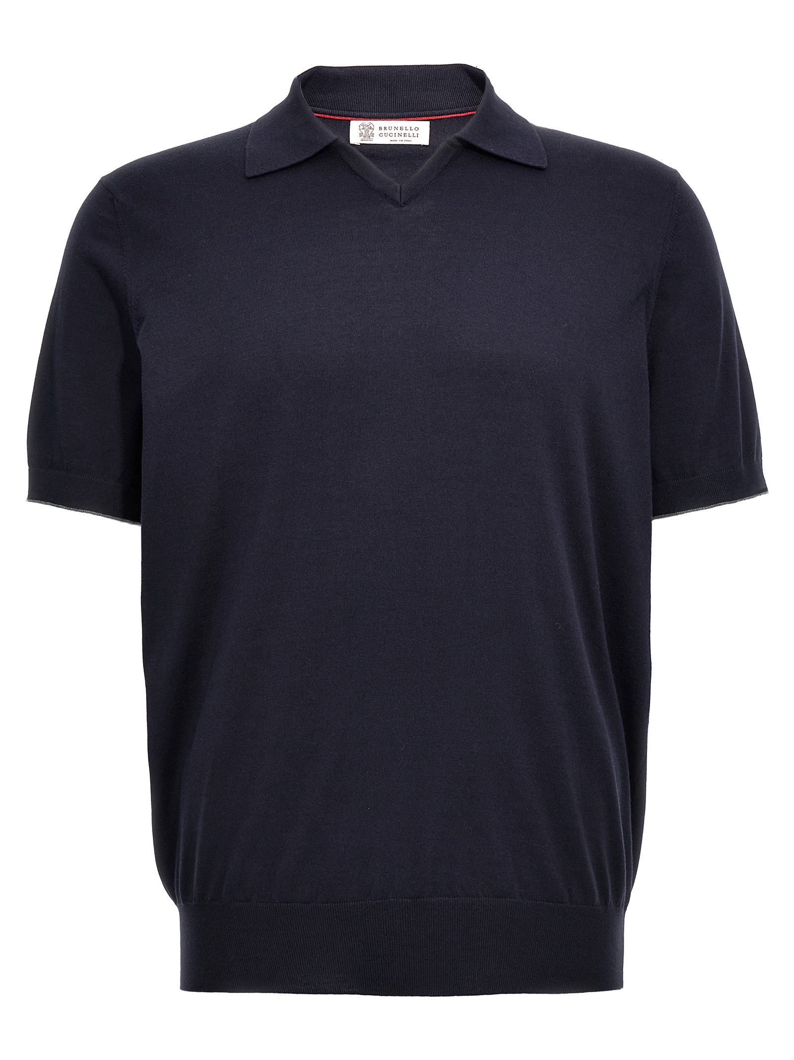 Knitted polo shirt M29800145CW425 (Brunello Cucinelli / ポロシャツ ) | Brunello Cucinelli (ブルネロ・クチネリ)