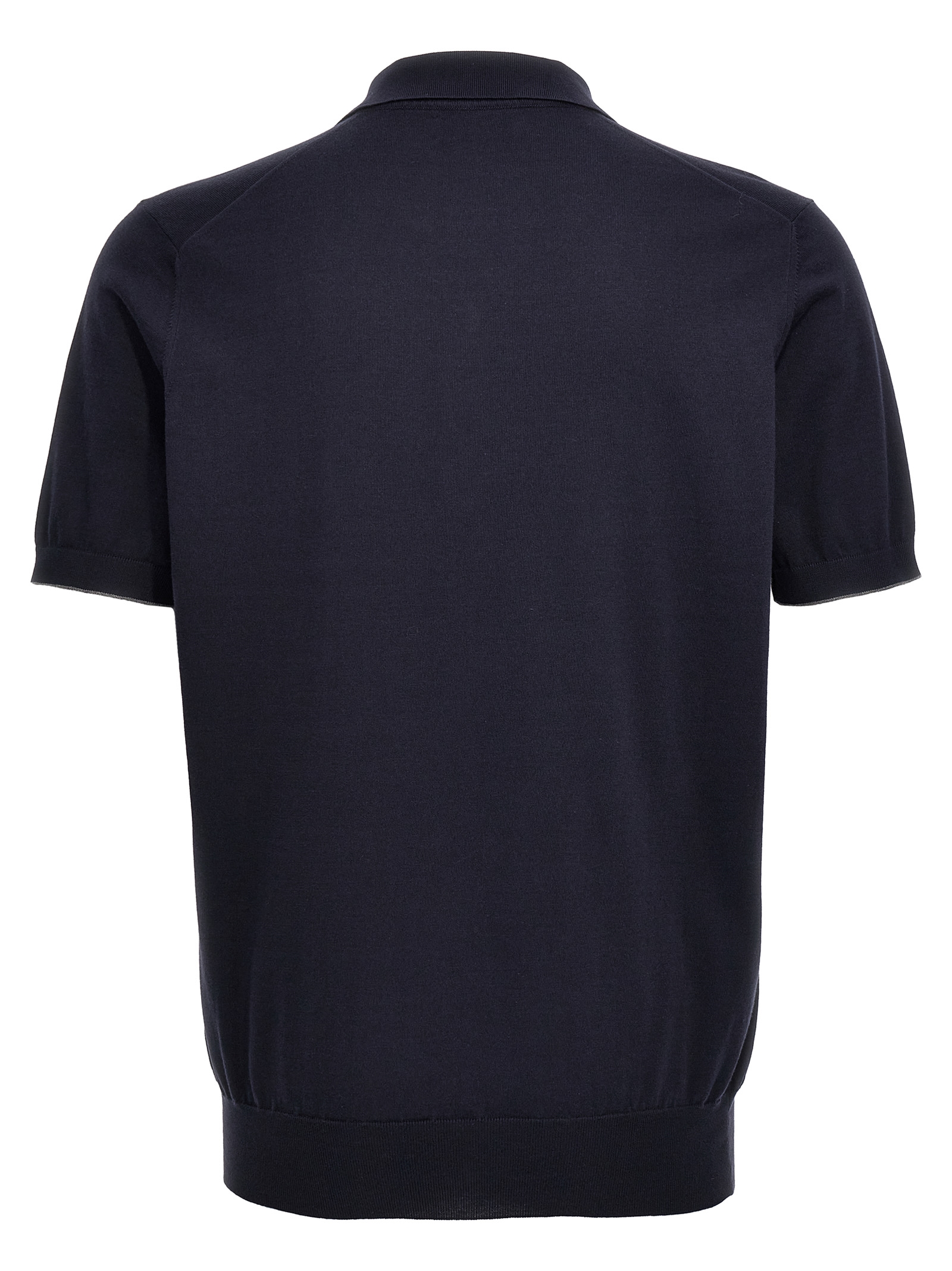 Knitted polo shirt M29800145CW425 (Brunello Cucinelli / ポロシャツ ) | Brunello Cucinelli (ブルネロ・クチネリ)(1)
