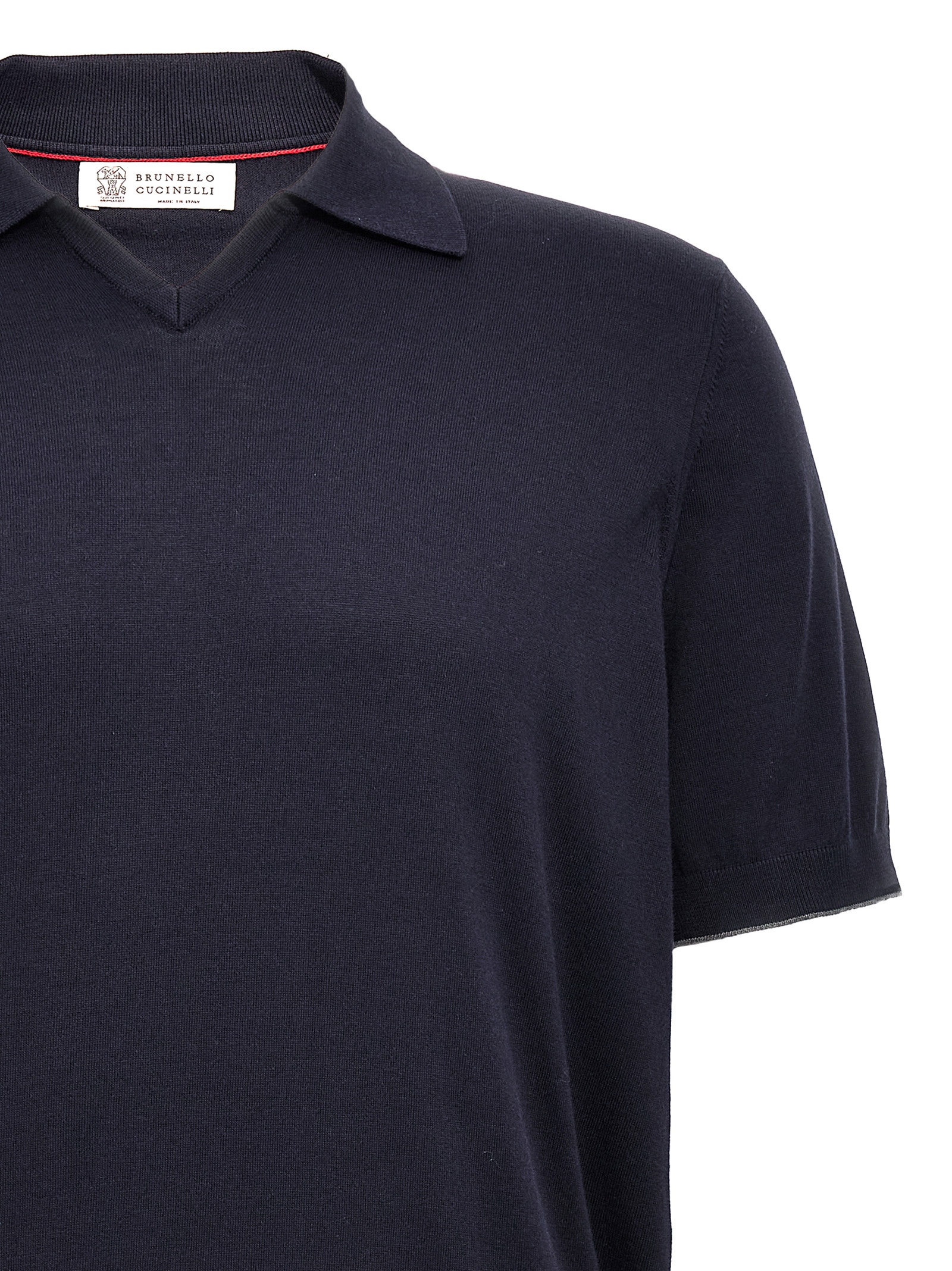 Knitted polo shirt M29800145CW425 (Brunello Cucinelli / ポロシャツ ) | Brunello Cucinelli (ブルネロ・クチネリ)(2)