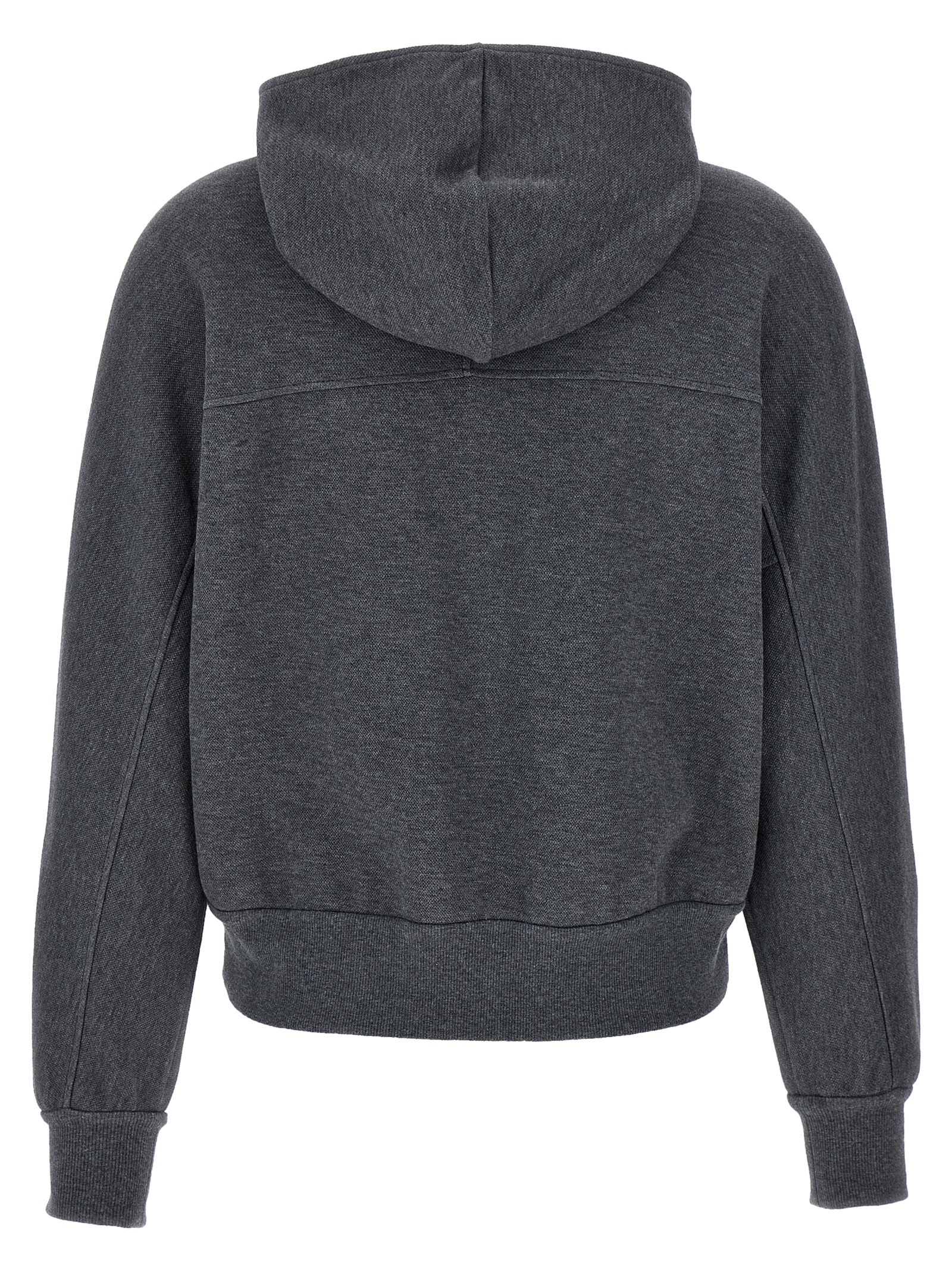 Logo hoodie MG927VD106C080 (Brunello Cucinelli / スウェット・フーディー ) | Brunello Cucinelli (ブルネロ・クチネリ)(1)