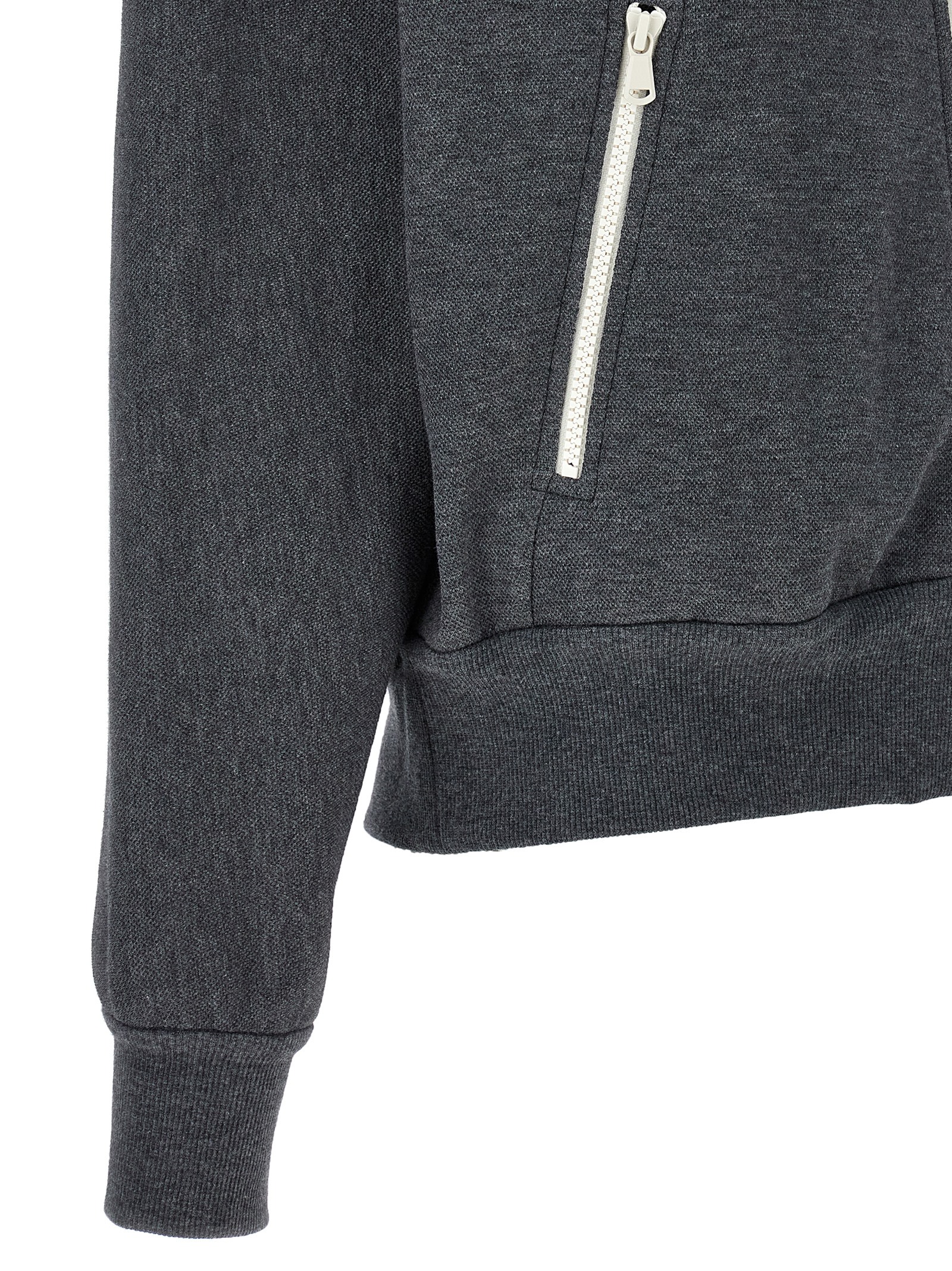 Logo hoodie MG927VD106C080 (Brunello Cucinelli / スウェット・フーディー ) | Brunello Cucinelli (ブルネロ・クチネリ)(3)