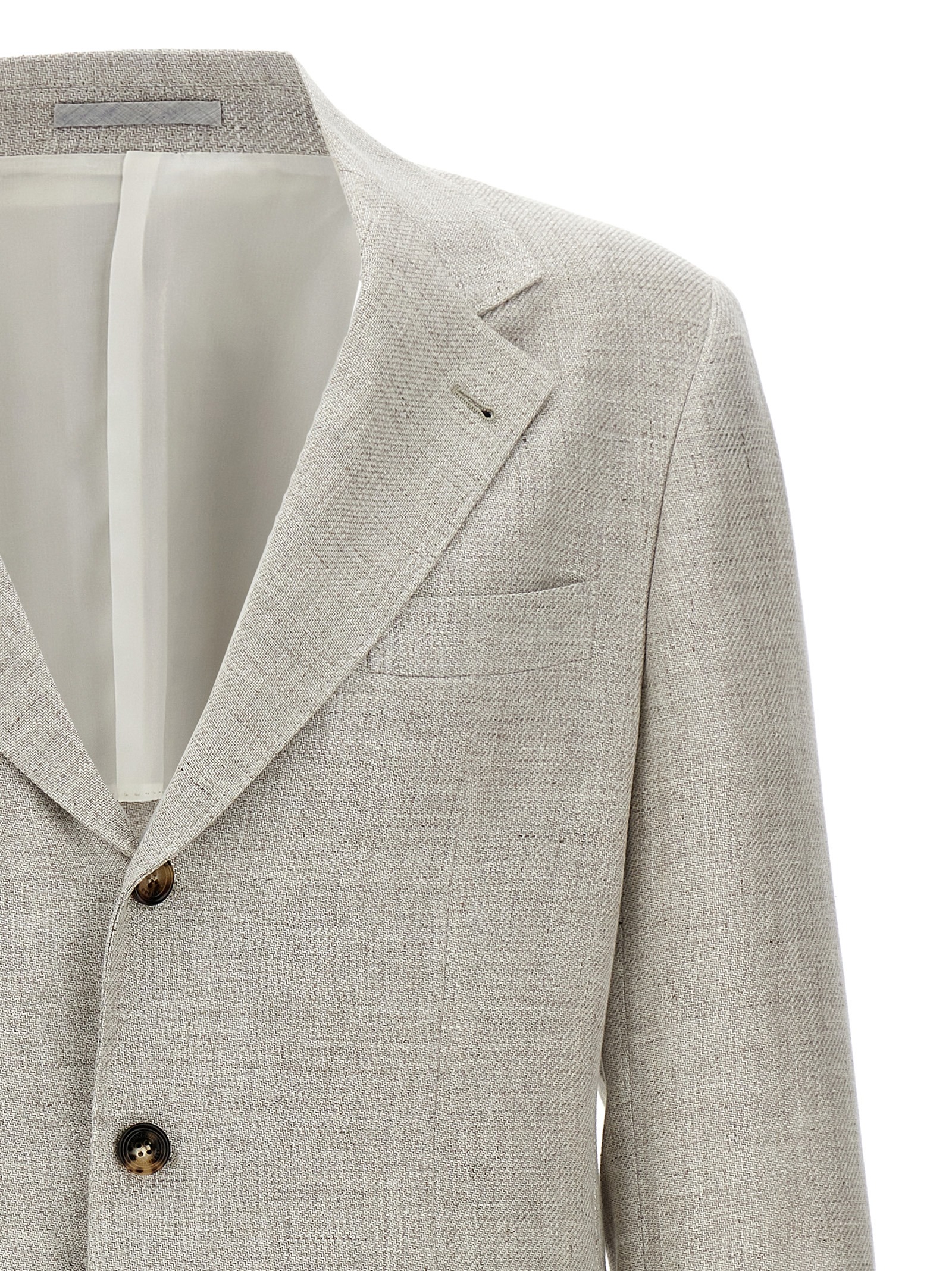 Single-breasted blazer MW4827BWDC2165 (Brunello Cucinelli / スーツ・ジャケット ) | Brunello Cucinelli (ブルネロ・クチネリ)(2)