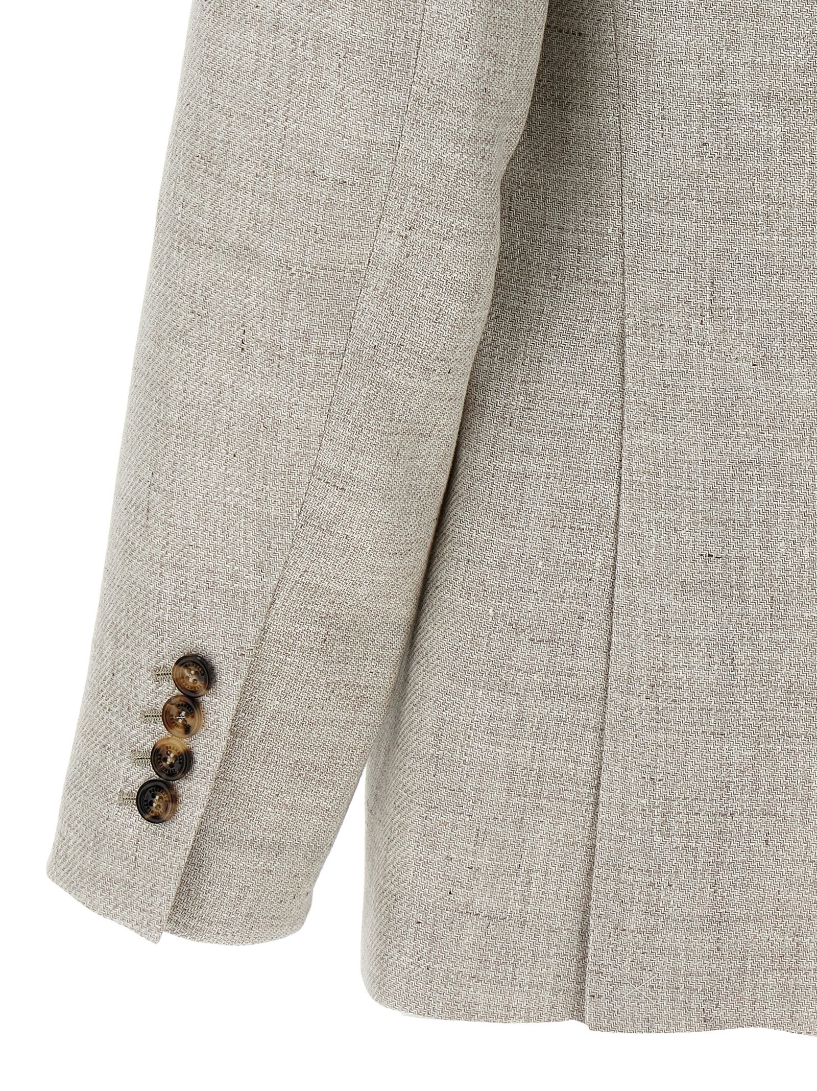 Single-breasted blazer MW4827BWDC2165 (Brunello Cucinelli / スーツ・ジャケット ) | Brunello Cucinelli (ブルネロ・クチネリ)(3)