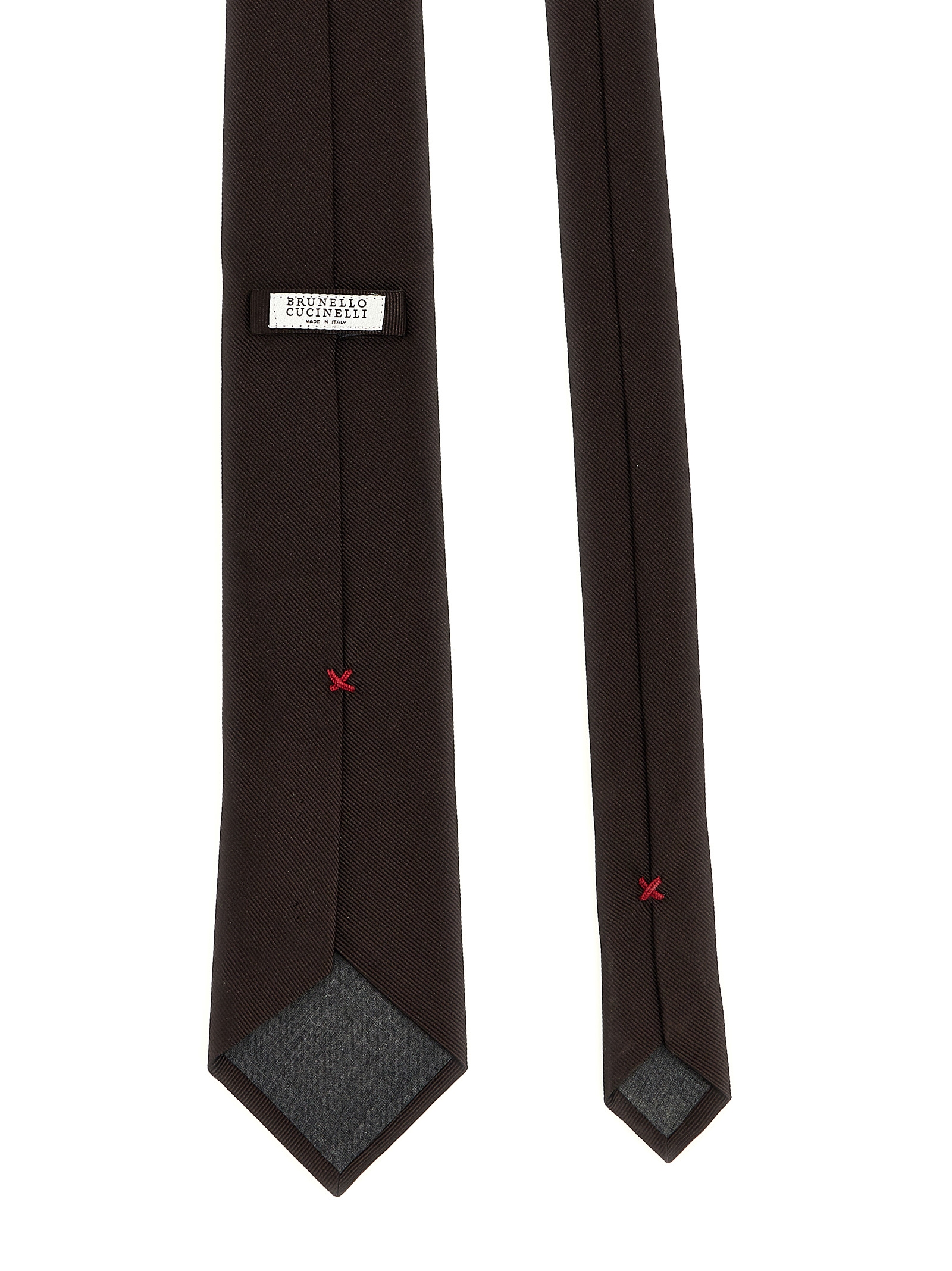 Silk tie MM8860018C2219 (Brunello Cucinelli / ネクタイ ) | Brunello Cucinelli (ブルネロ・クチネリ)(1)